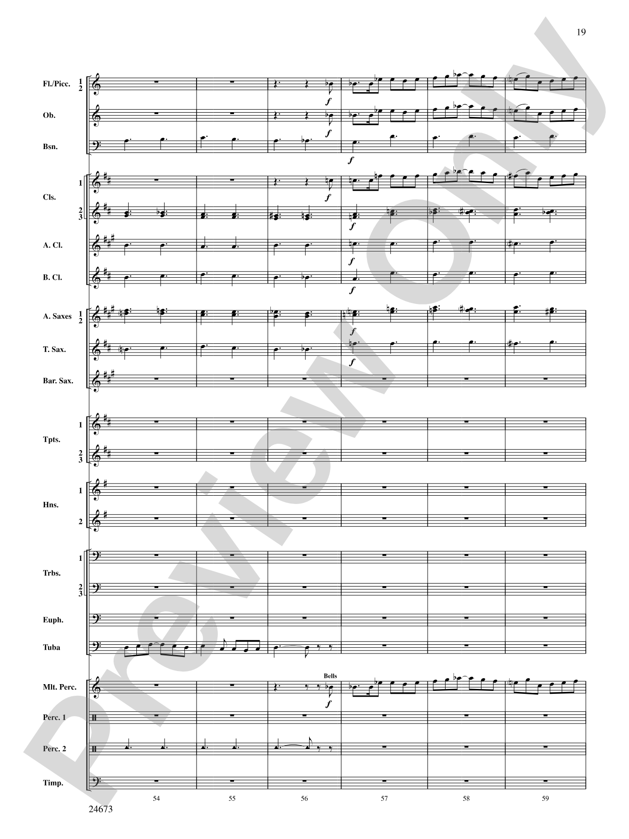 Arden Variations: Concert Band Conductor Score & Parts