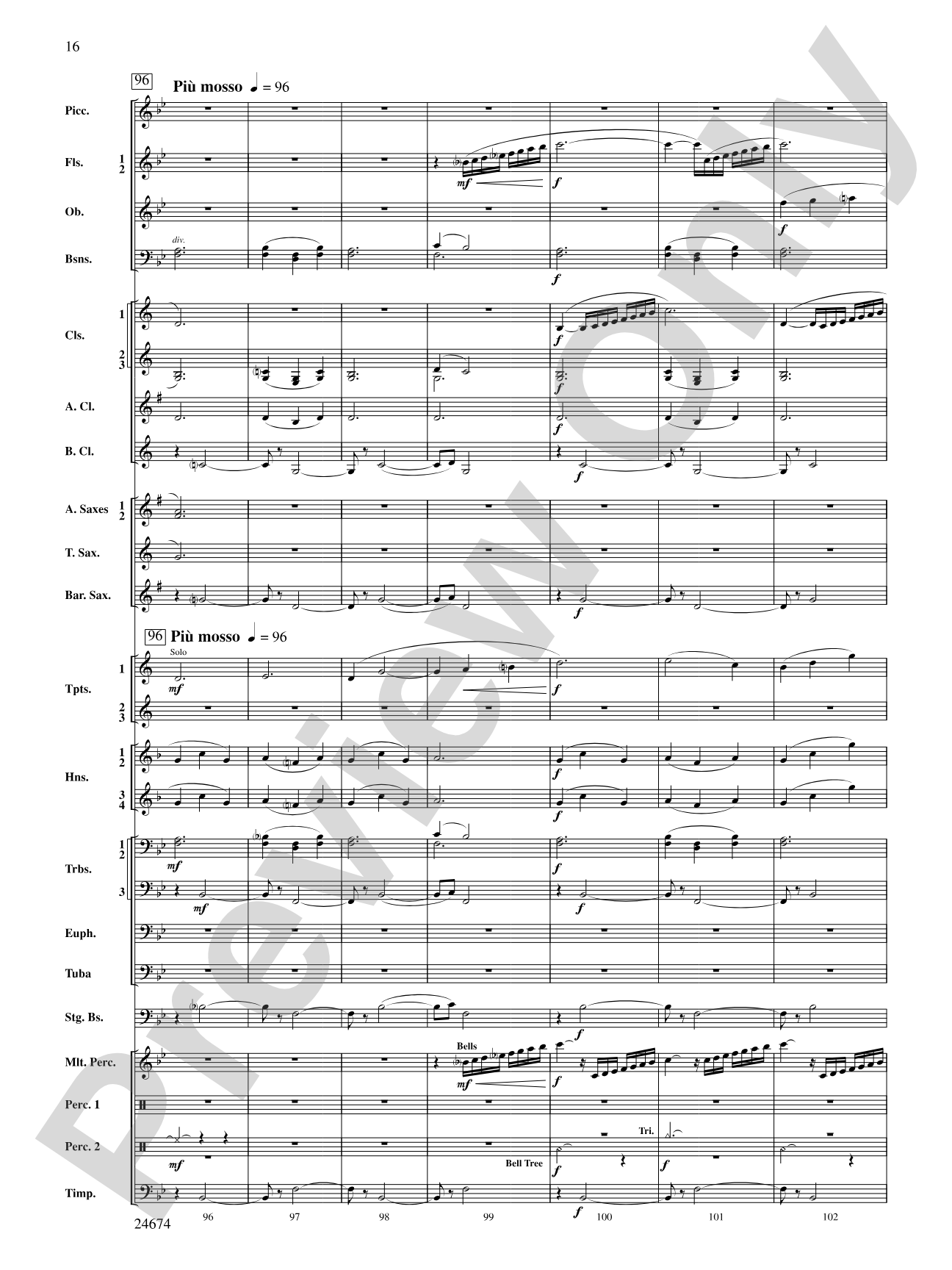 Over Slope and Summit: Concert Band Conductor Score & Parts