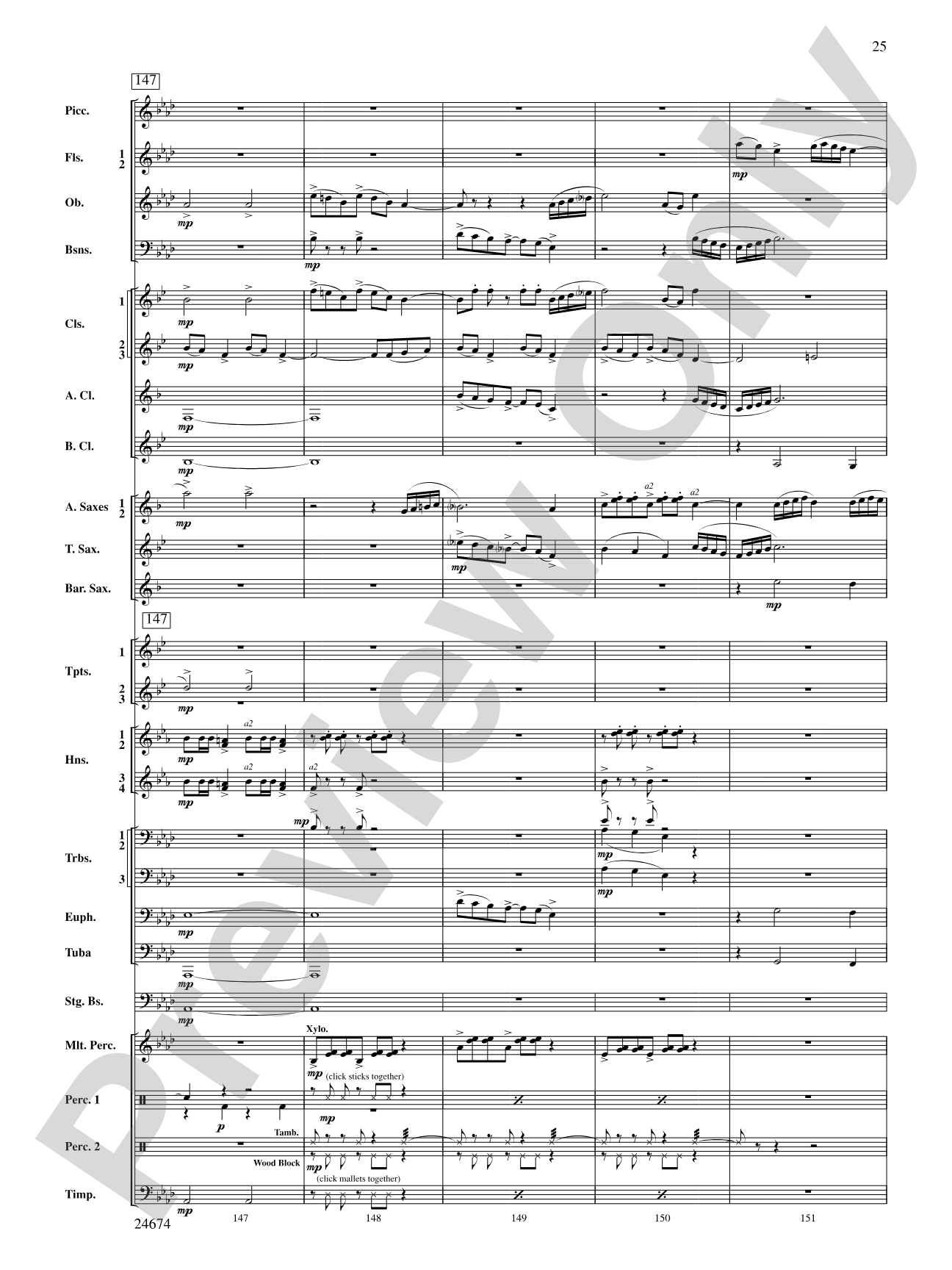Over Slope and Summit: Concert Band Conductor Score & Parts
