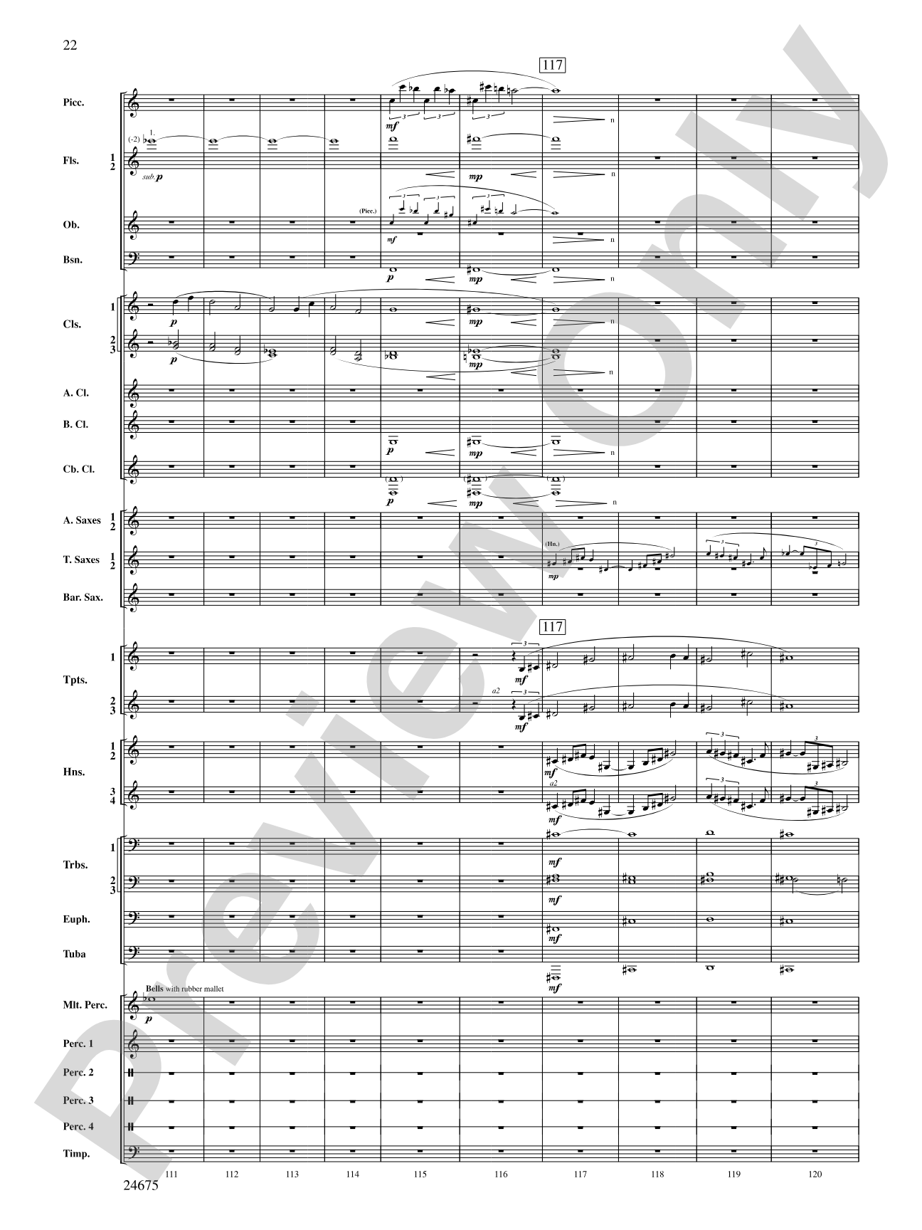 Confession (Movement 2 of Symphony of Prayer): Concert Band Conductor Score & Parts
