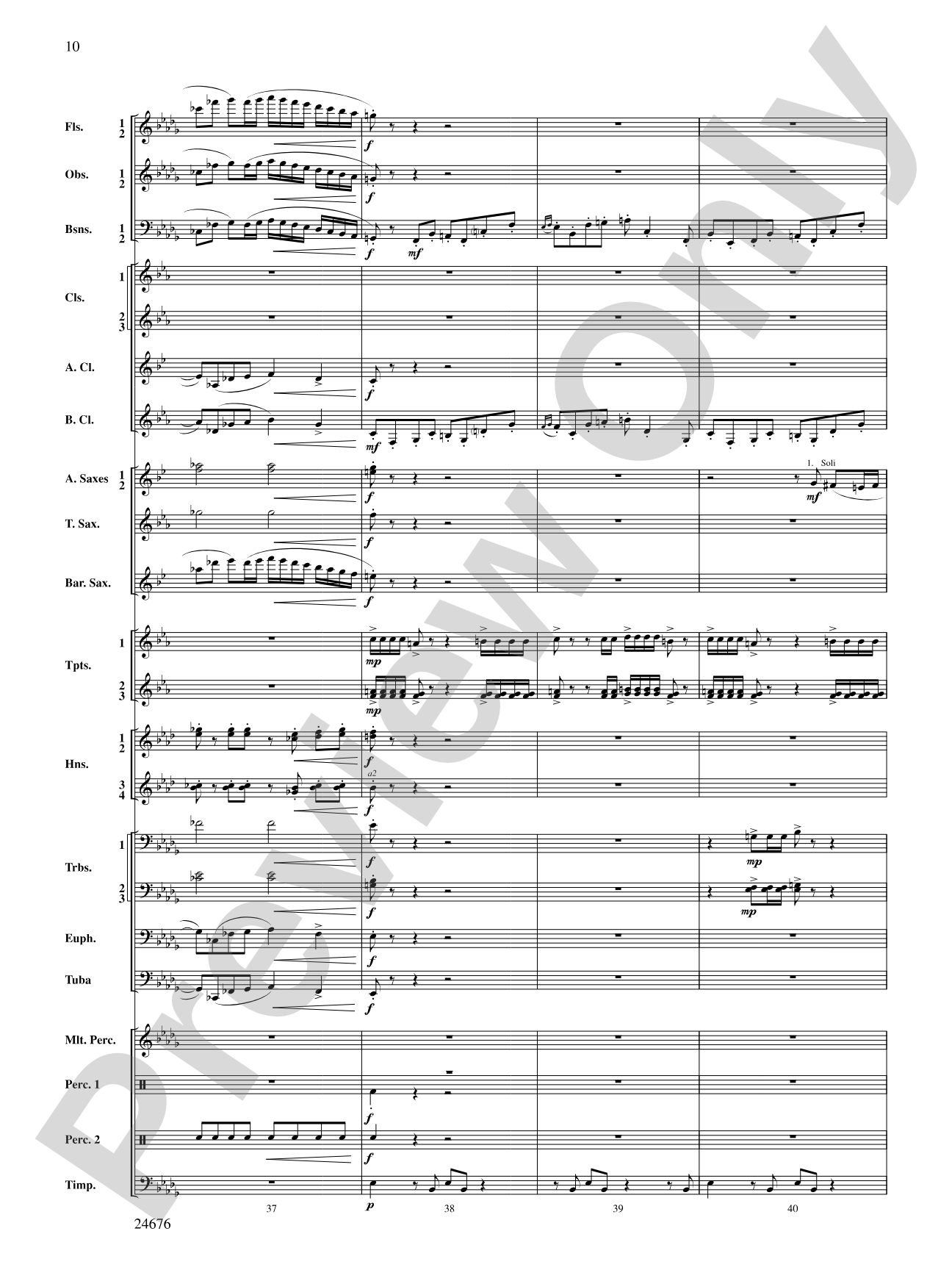 As a Wind from the North: Concert Band Conductor Score & Parts