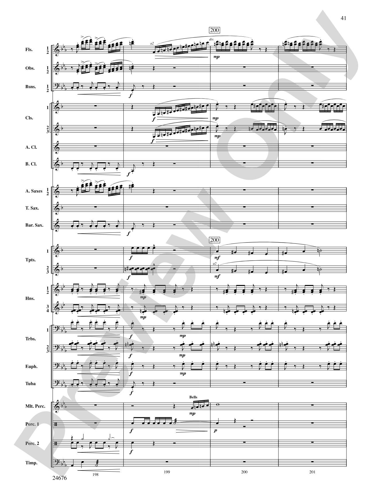As a Wind from the North: Concert Band Conductor Score & Parts