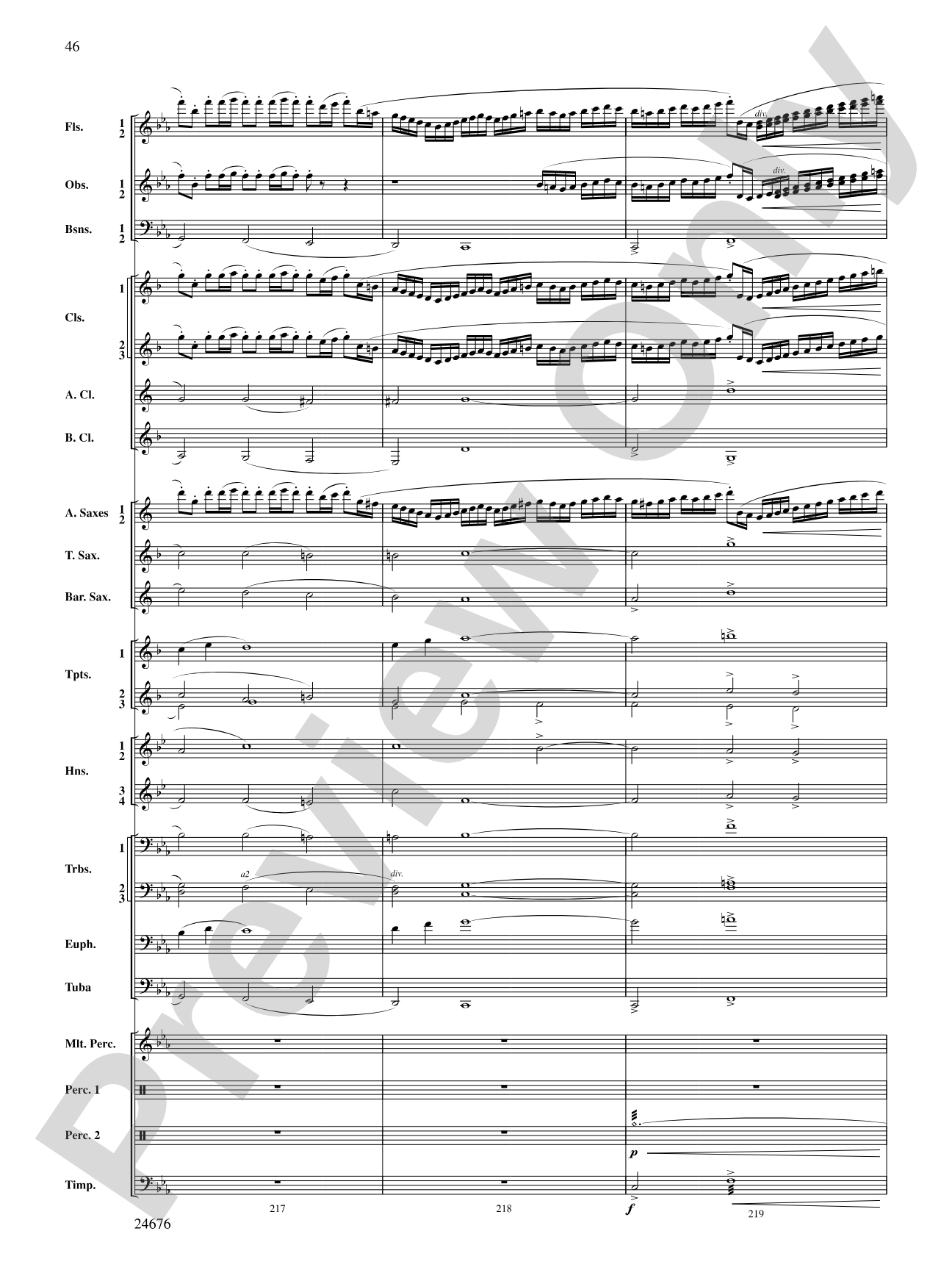 As a Wind from the North: Concert Band Conductor Score & Parts