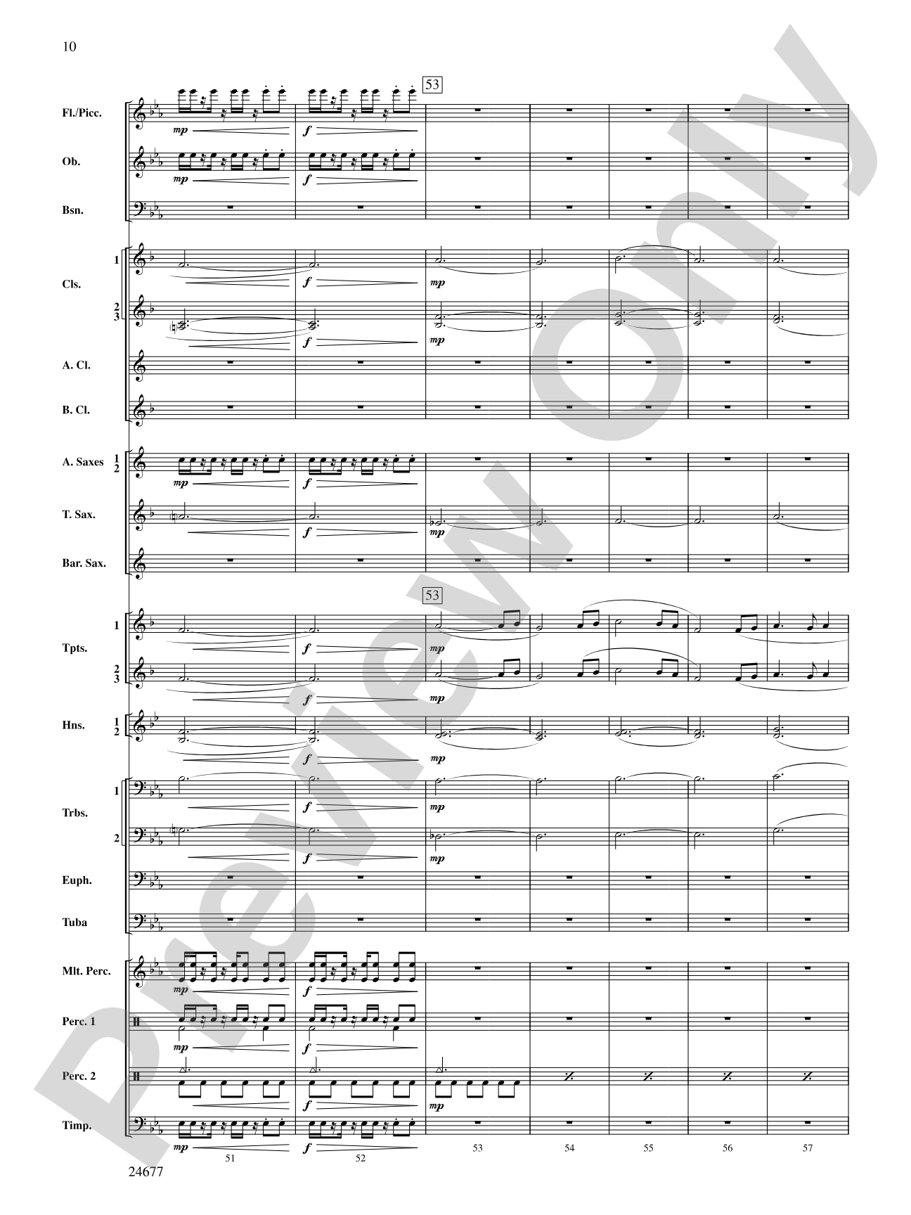 Diamondwood Celebration: Concert Band Conductor Score & Parts