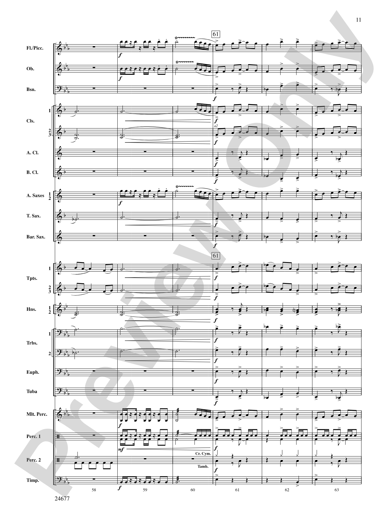 Diamondwood Celebration: Concert Band Conductor Score & Parts