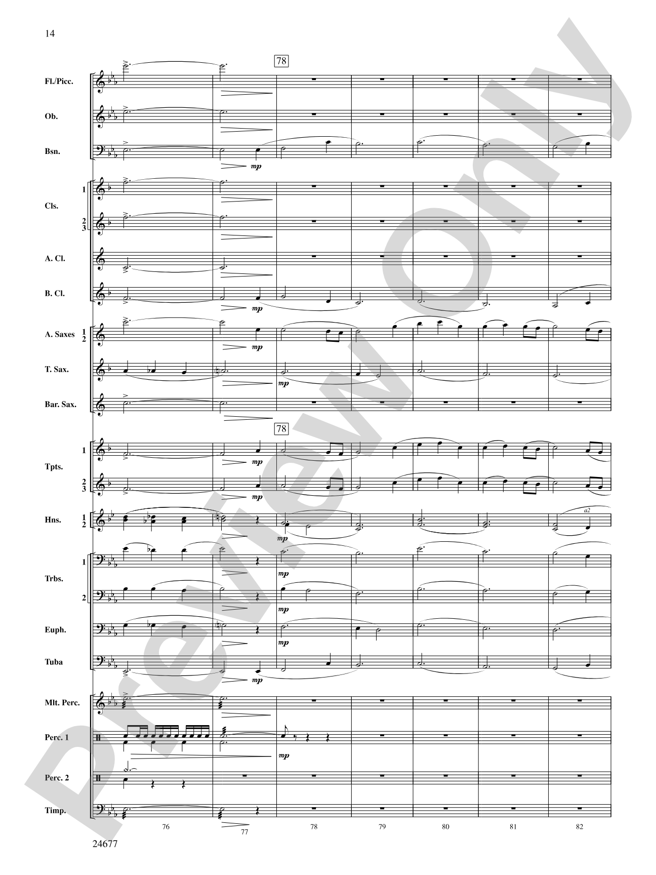 Diamondwood Celebration: Concert Band Conductor Score & Parts