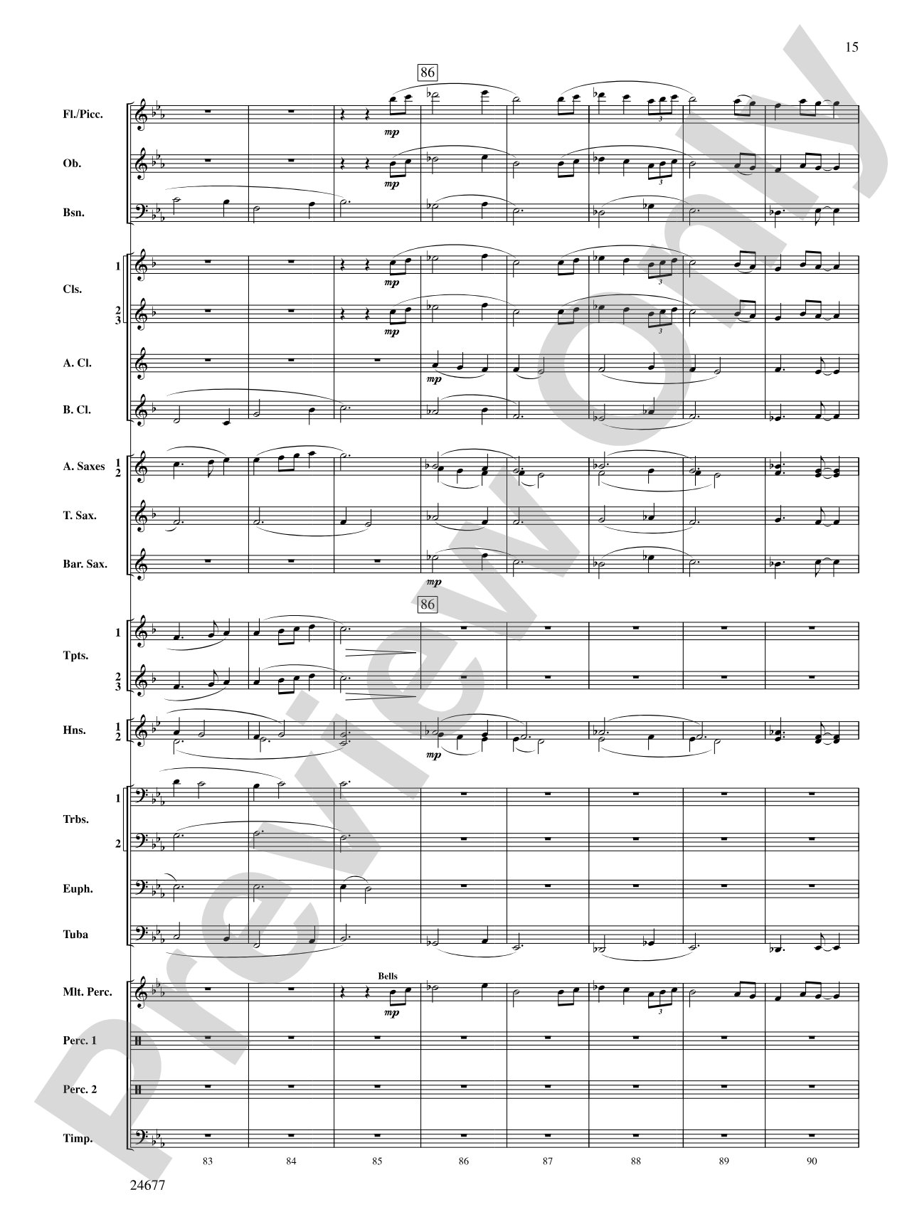Diamondwood Celebration: Concert Band Conductor Score & Parts