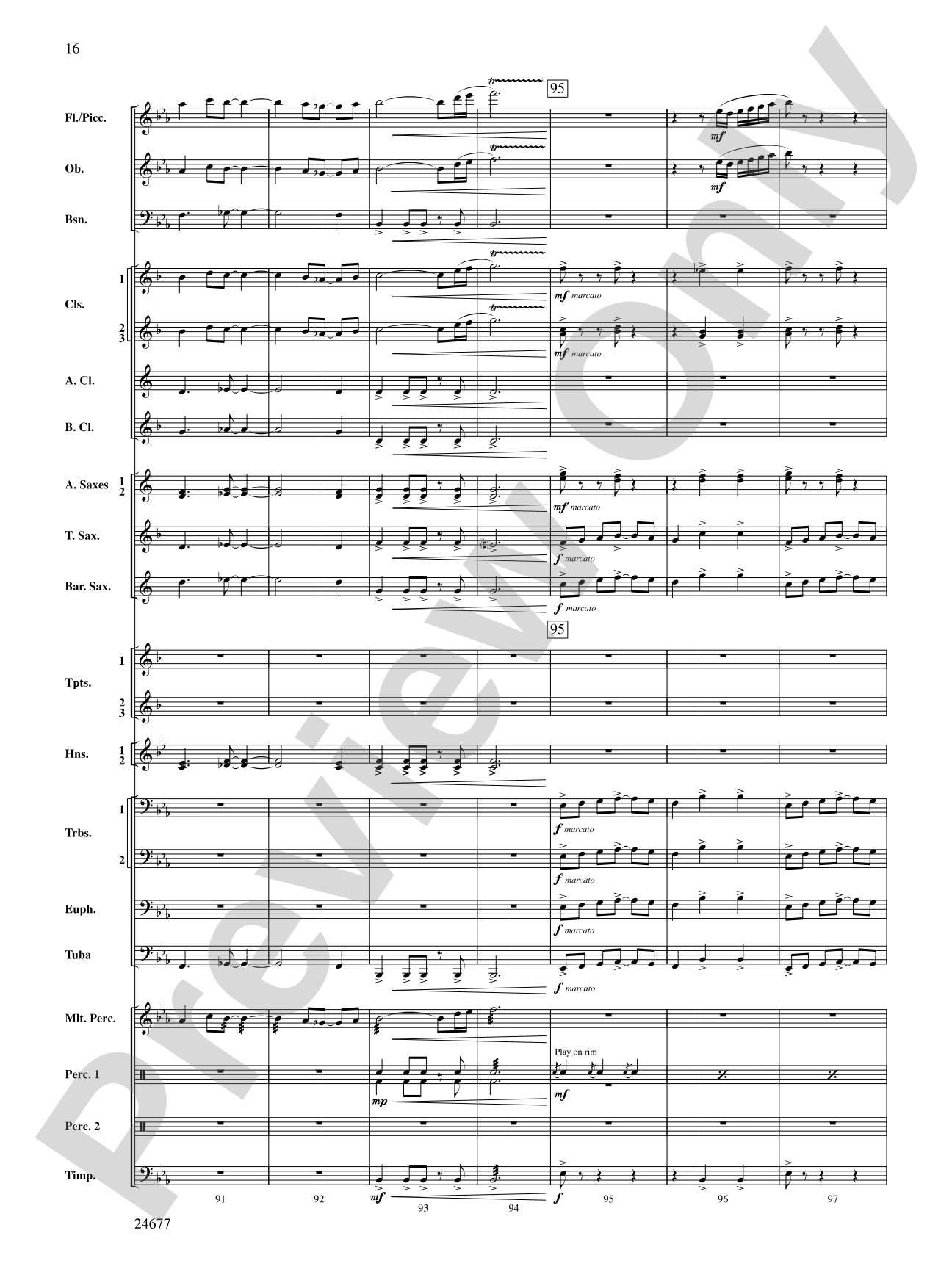 Diamondwood Celebration: Concert Band Conductor Score & Parts