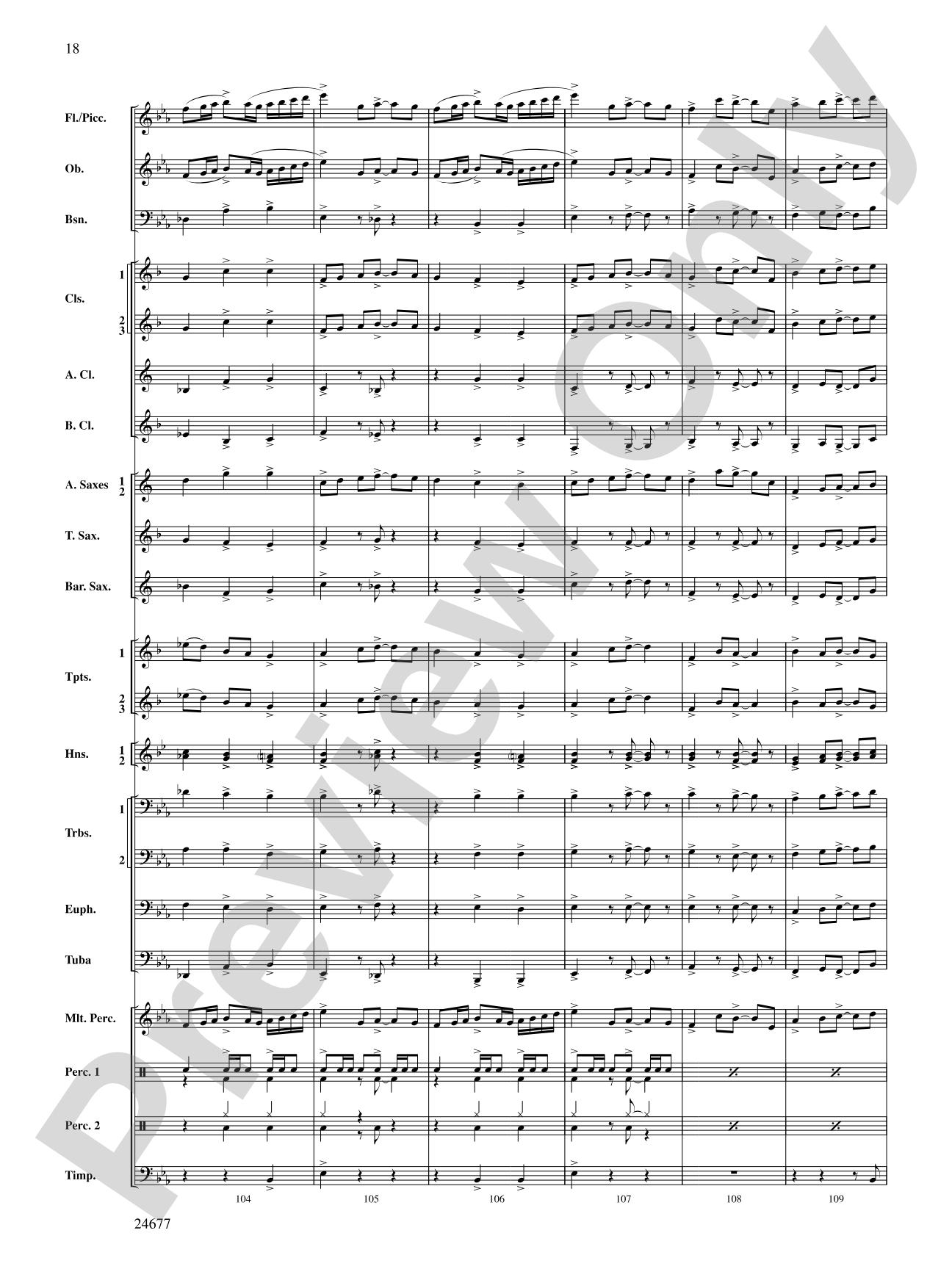Diamondwood Celebration: Concert Band Conductor Score & Parts