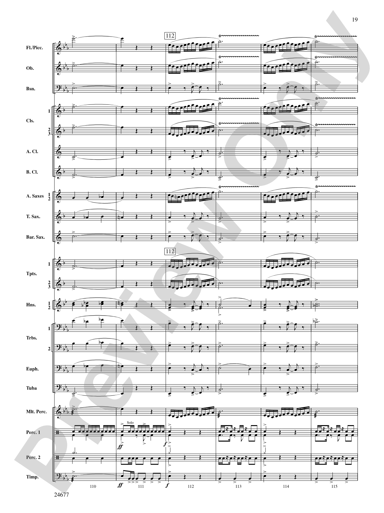 Diamondwood Celebration: Concert Band Conductor Score & Parts