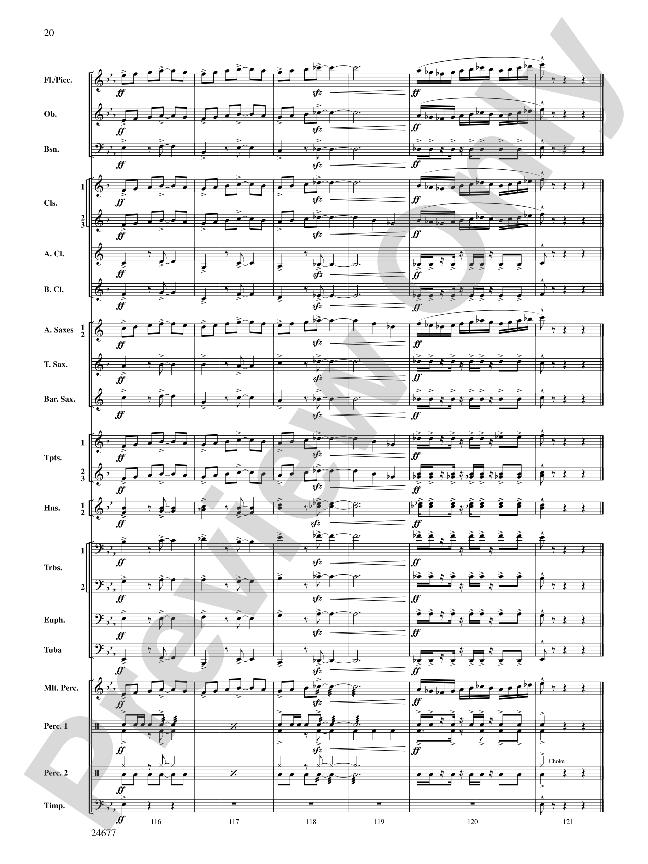 Diamondwood Celebration: Concert Band Conductor Score & Parts