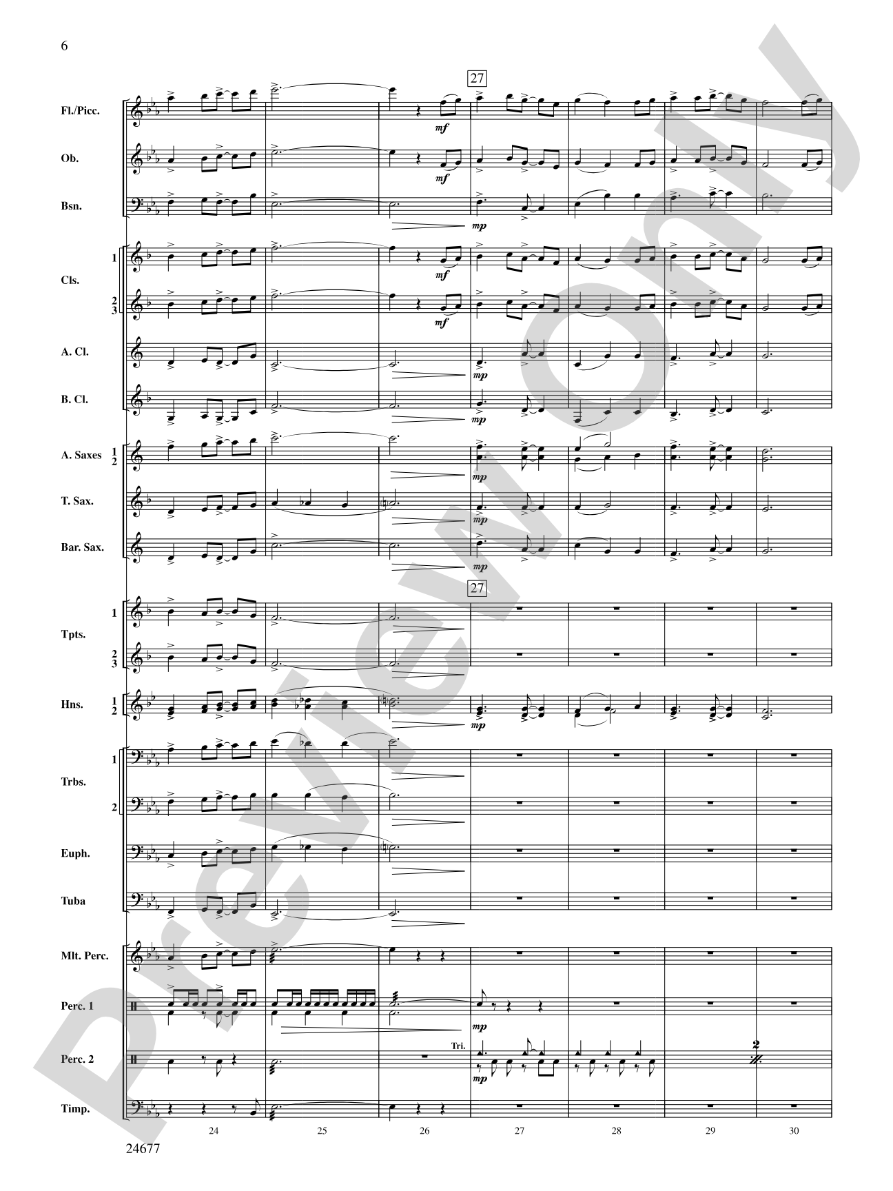 Diamondwood Celebration: Concert Band Conductor Score & Parts