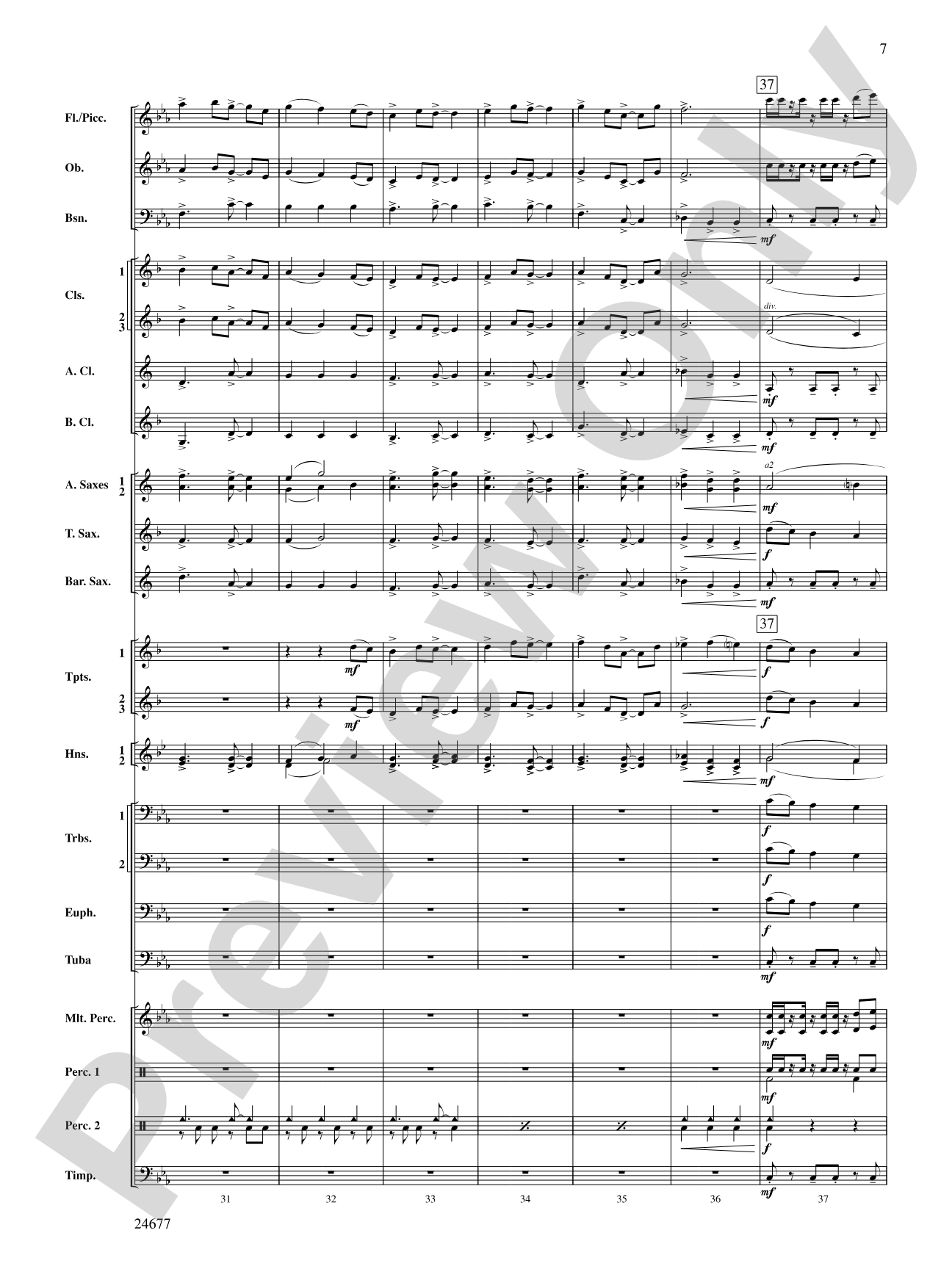 Diamondwood Celebration: Concert Band Conductor Score & Parts