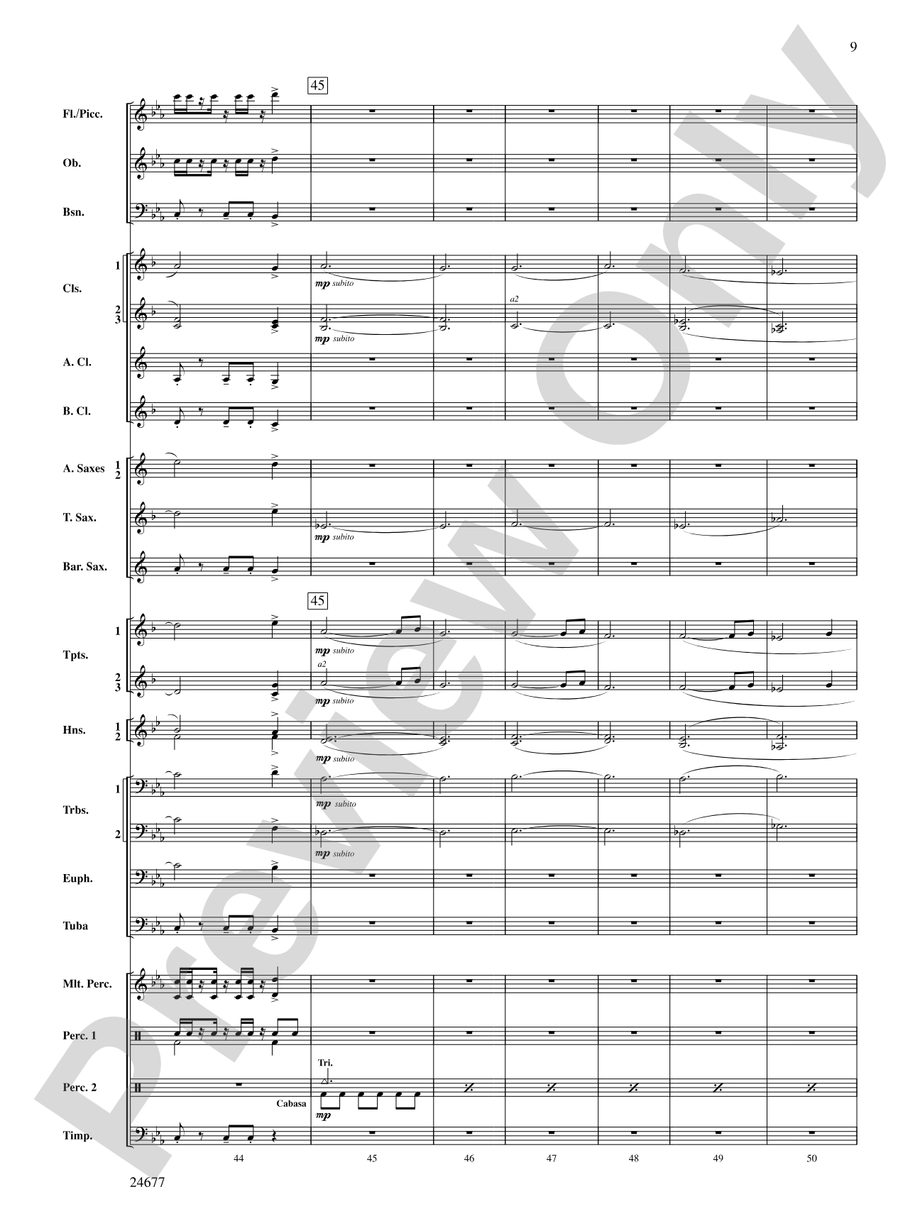 Diamondwood Celebration: Concert Band Conductor Score & Parts