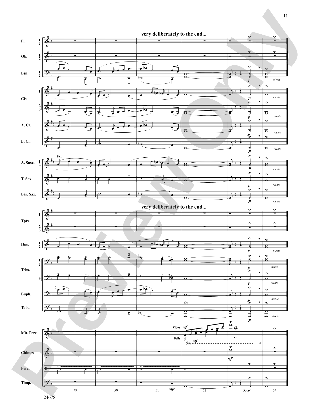 Starlight Memories: Concert Band Conductor Score & Parts