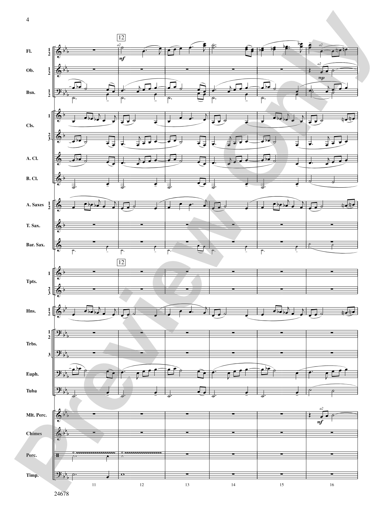 Starlight Memories: Concert Band Conductor Score & Parts