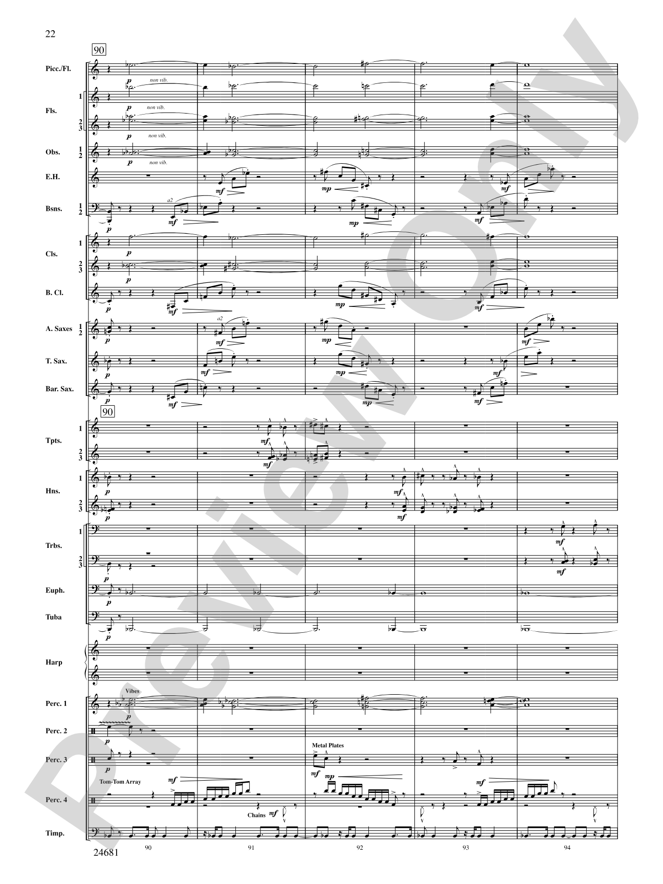 L'Esprit du Tour: A Fanfare for Lance: Concert Band Conductor Score & Parts