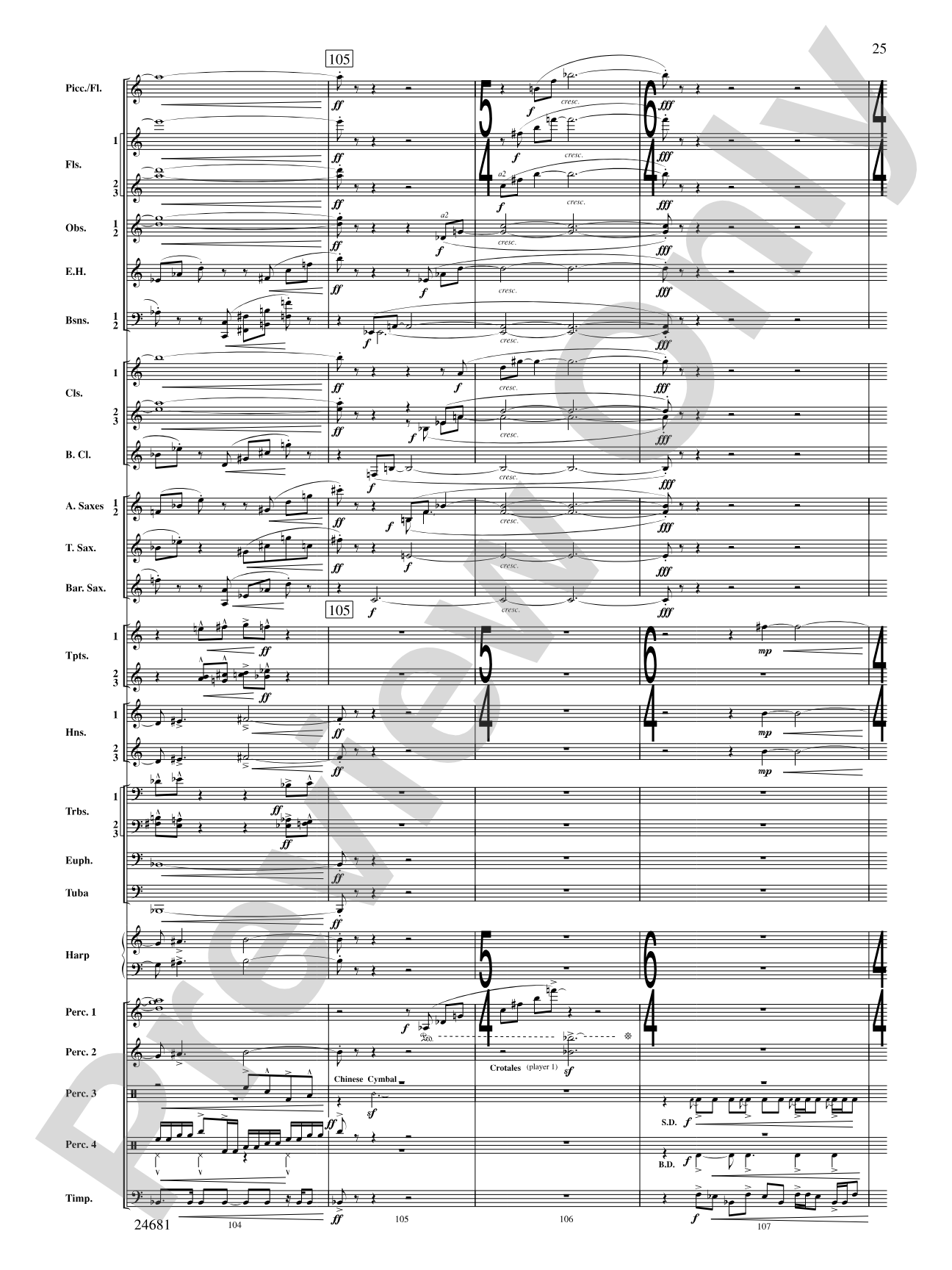 L'Esprit du Tour: A Fanfare for Lance: Concert Band Conductor Score & Parts
