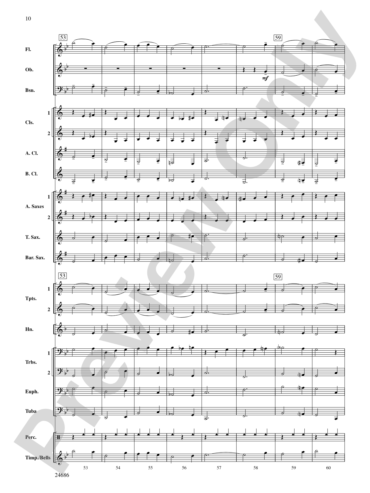 Air and Variations: Score