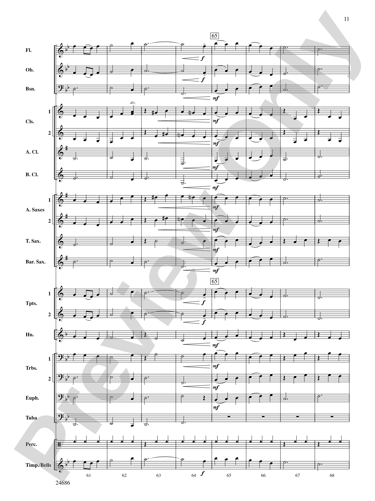 Air and Variations: Score