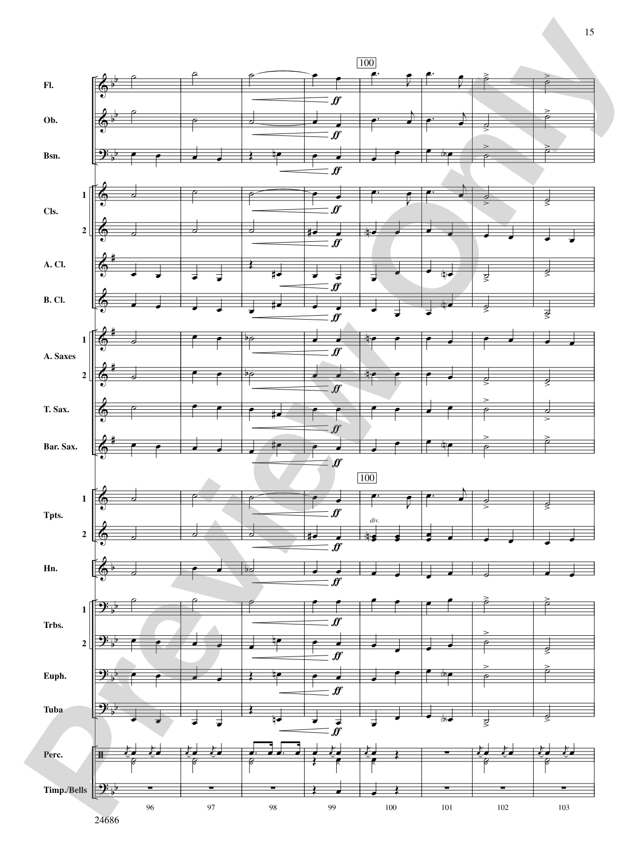 Air and Variations: Score