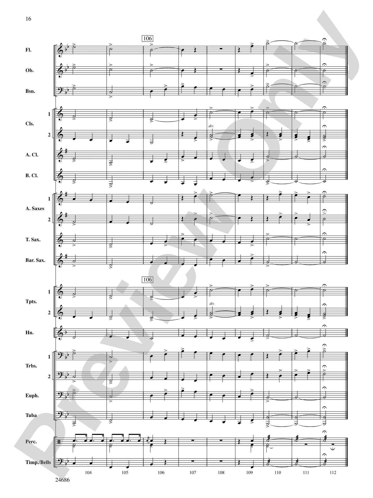 Air and Variations: Score