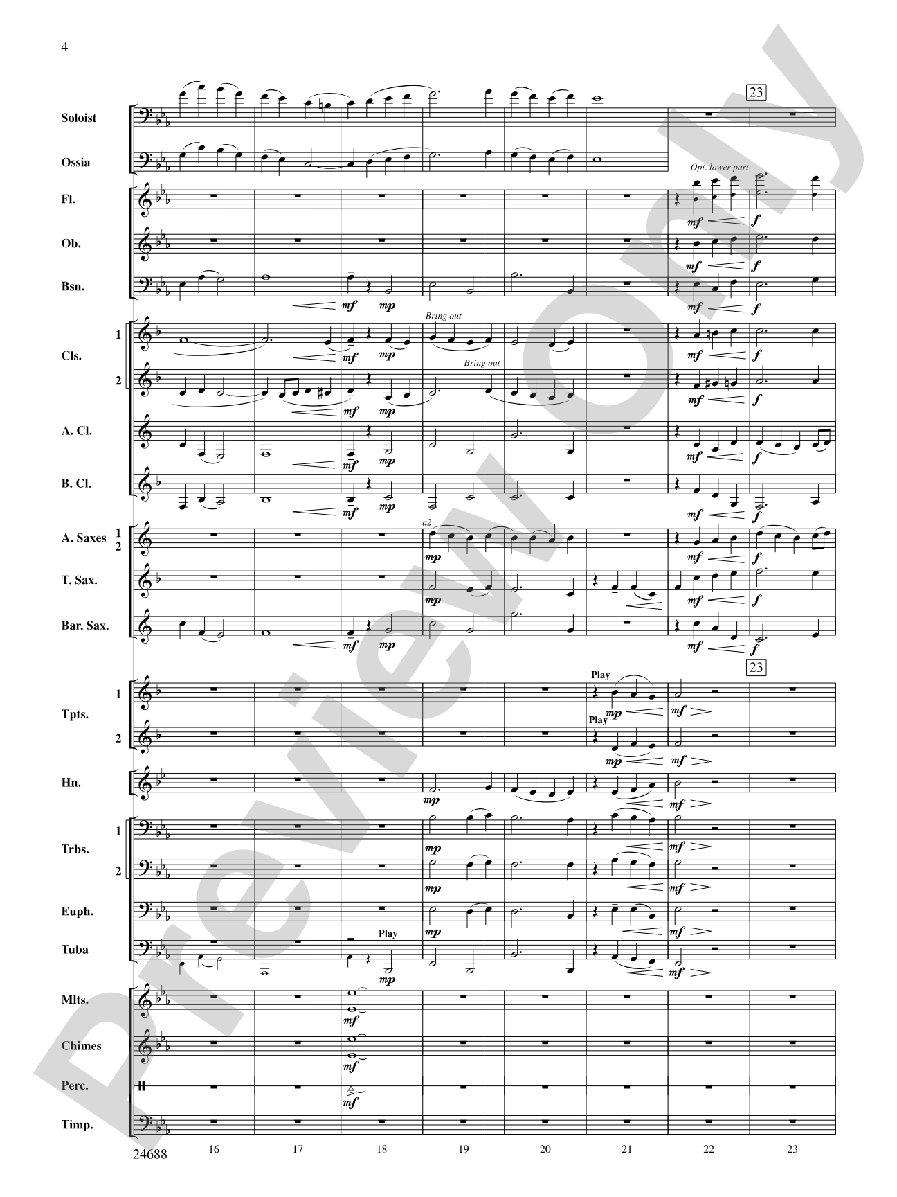 Danny Boy: Concert Band Conductor Score & Parts