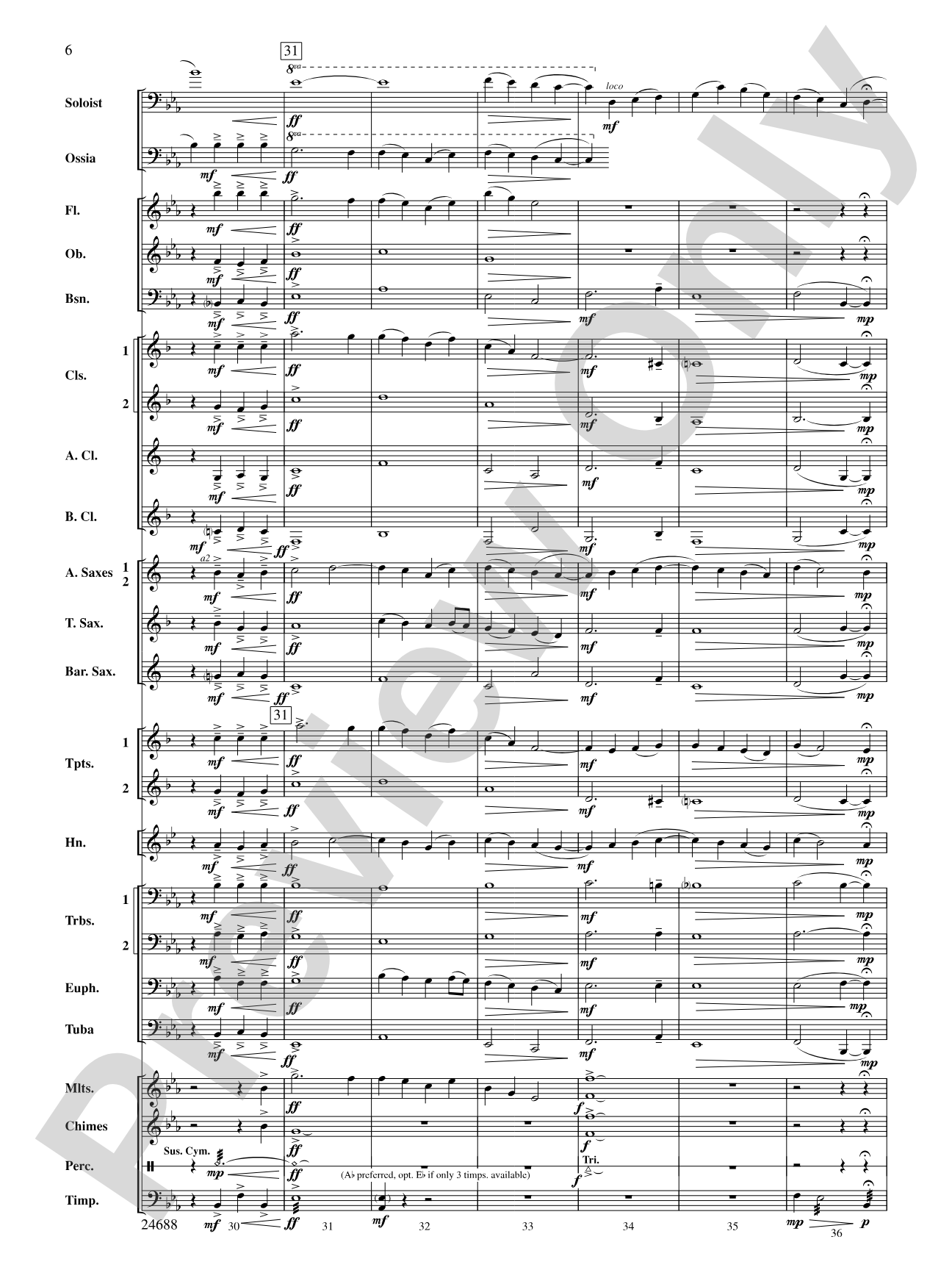 Danny Boy: Concert Band Conductor Score & Parts