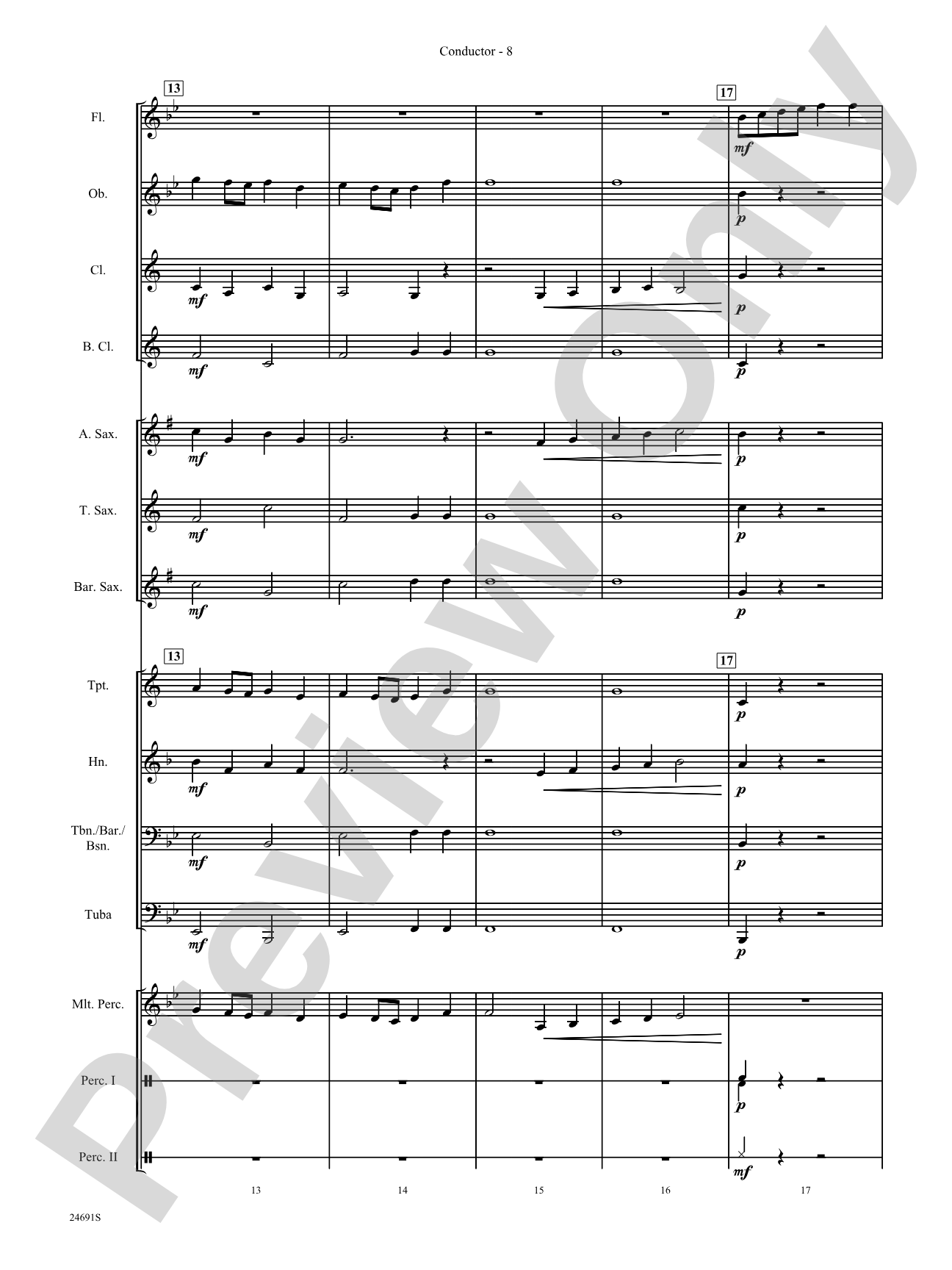 Belwin Very Beginning Band Kit #2: Concert Band Conductor Score & Parts