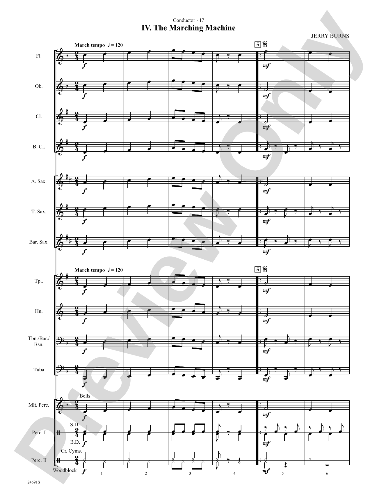 Belwin Very Beginning Band Kit #2: Concert Band Conductor Score & Parts