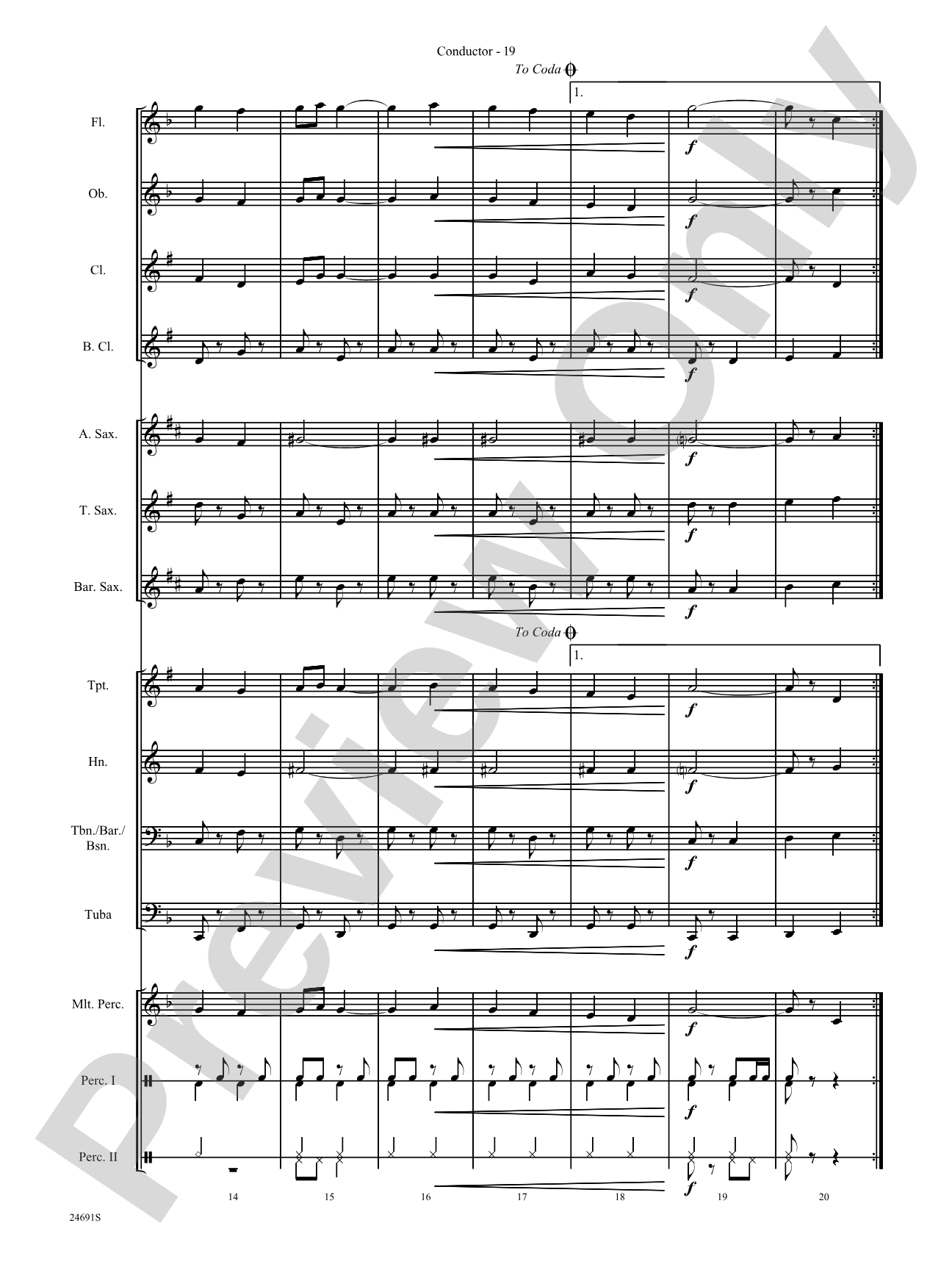 Belwin Very Beginning Band Kit #2: Concert Band Conductor Score & Parts