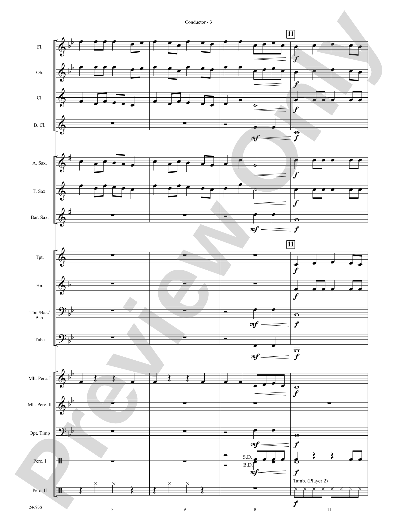 To a Skylark: Score