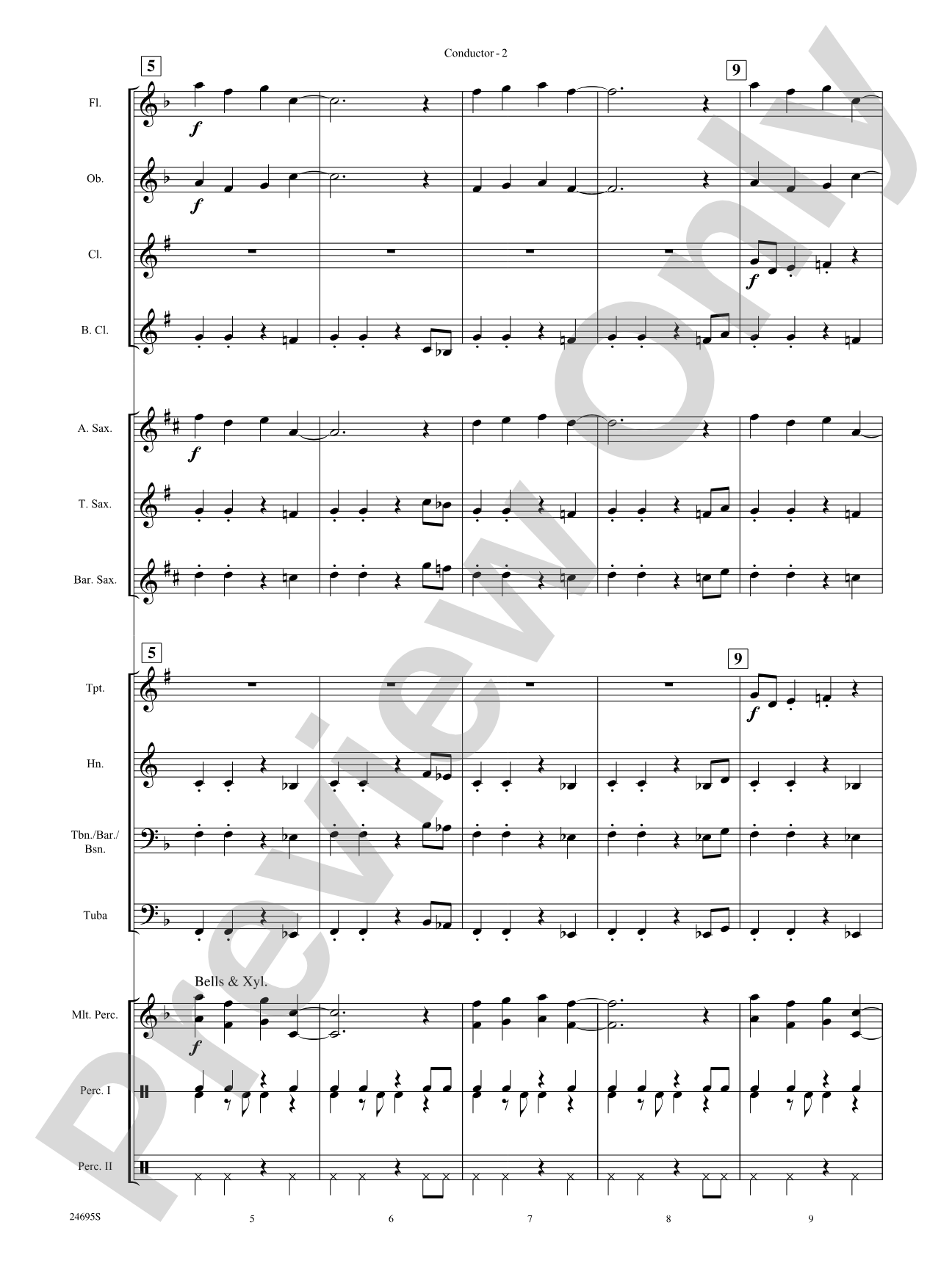 Who Let the Elves Out?: Concert Band Conductor Score & Parts