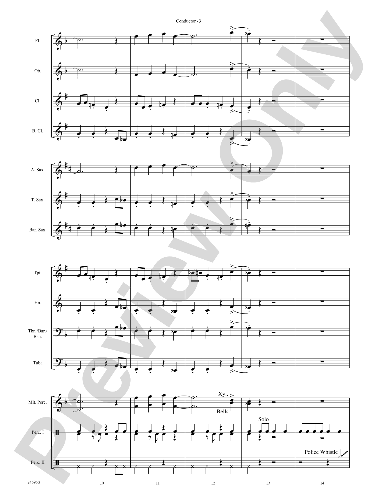 Who Let the Elves Out?: Concert Band Conductor Score & Parts
