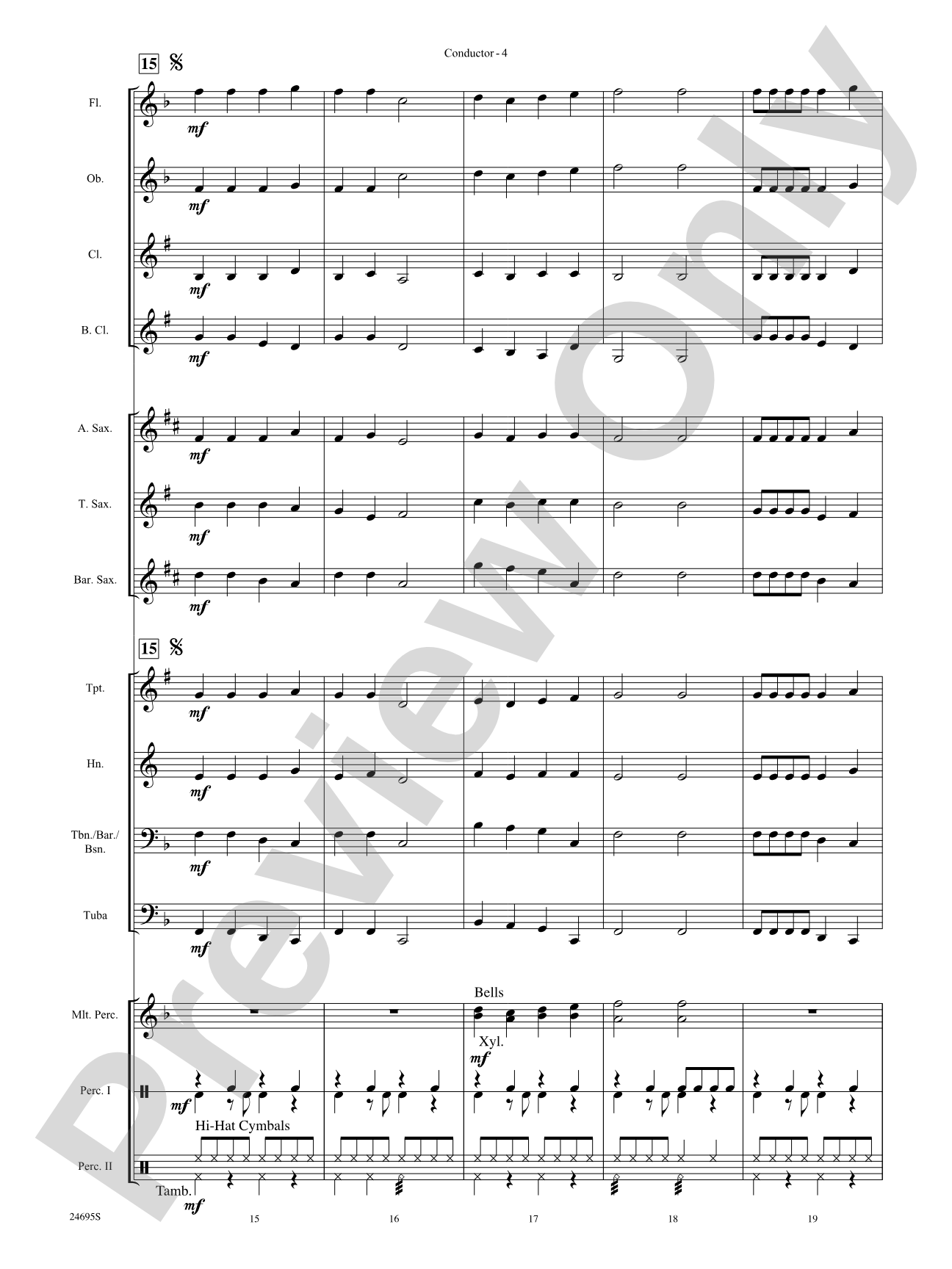 Who Let the Elves Out?: Concert Band Conductor Score & Parts