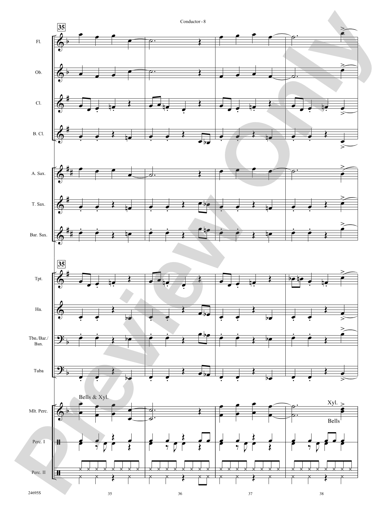 Who Let the Elves Out?: Concert Band Conductor Score & Parts