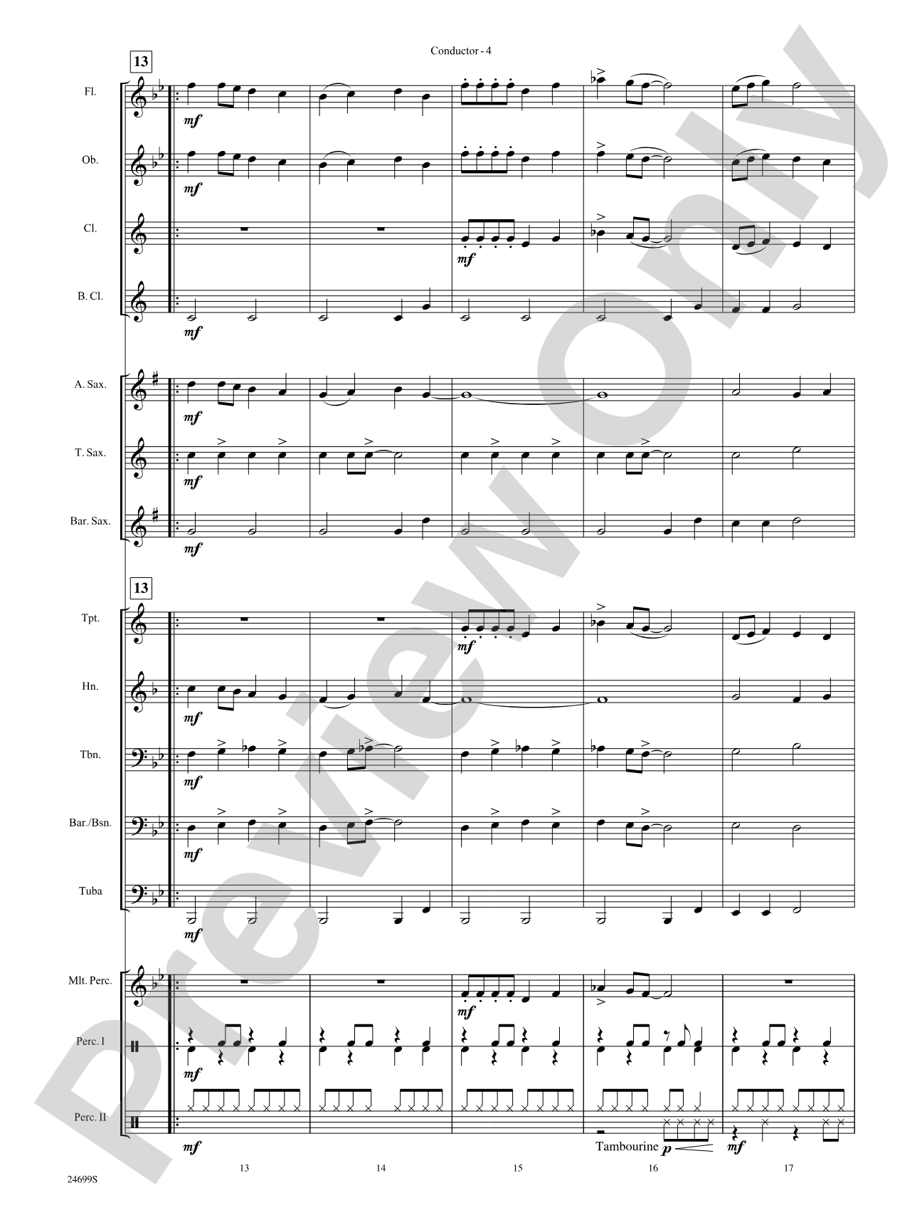 Rock the Halls (Based on "Deck the Halls"): Concert Band Conductor Score & Parts