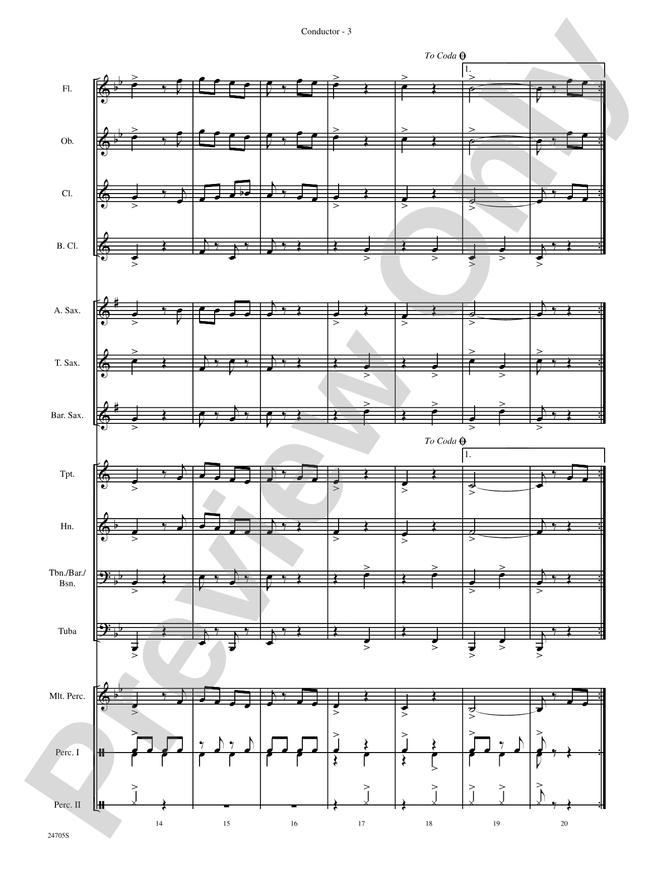 Belwin Beginning Band Kit #2: Concert Band Conductor Score & Parts