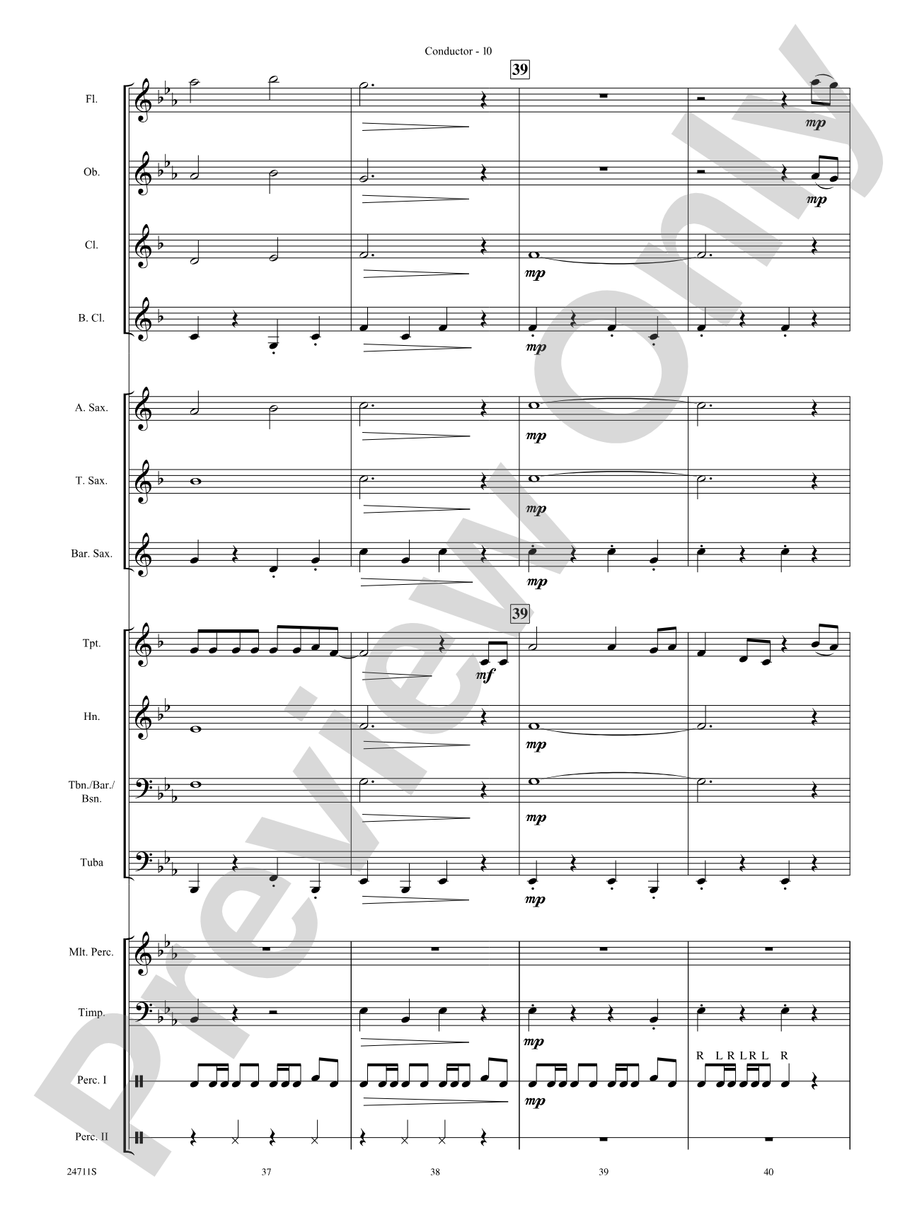Siyahamba (We Are Marching): Concert Band Conductor Score & Parts