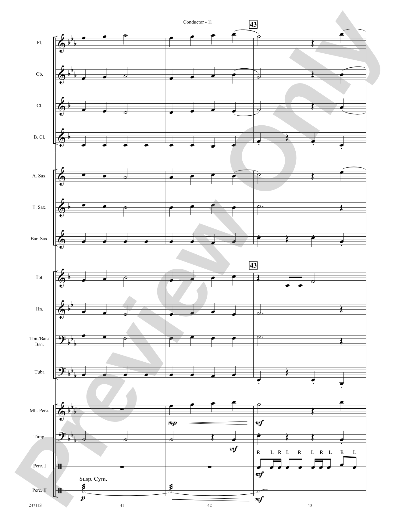Siyahamba (We Are Marching): Concert Band Conductor Score & Parts