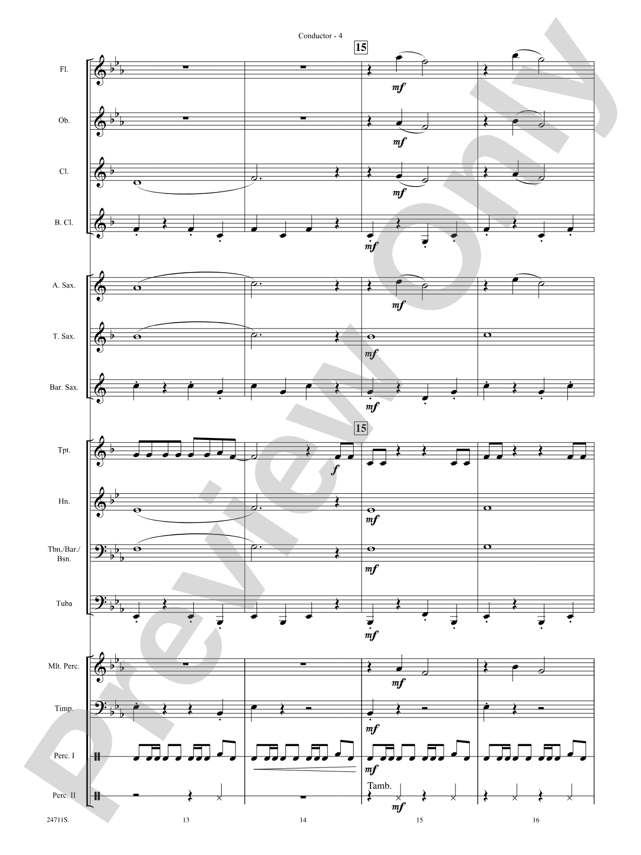 Siyahamba (We Are Marching): Concert Band Conductor Score & Parts