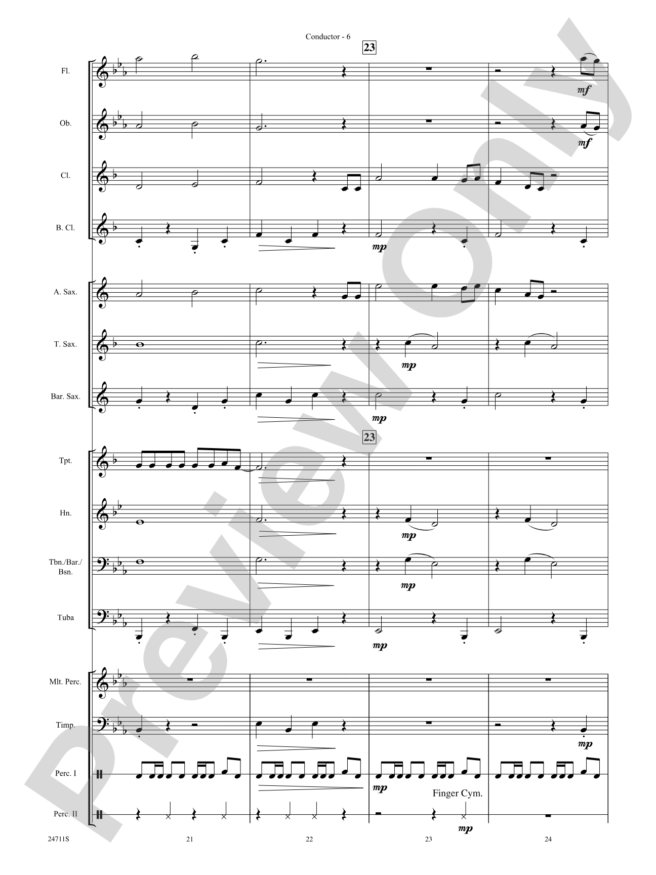 Siyahamba (We Are Marching): Concert Band Conductor Score & Parts