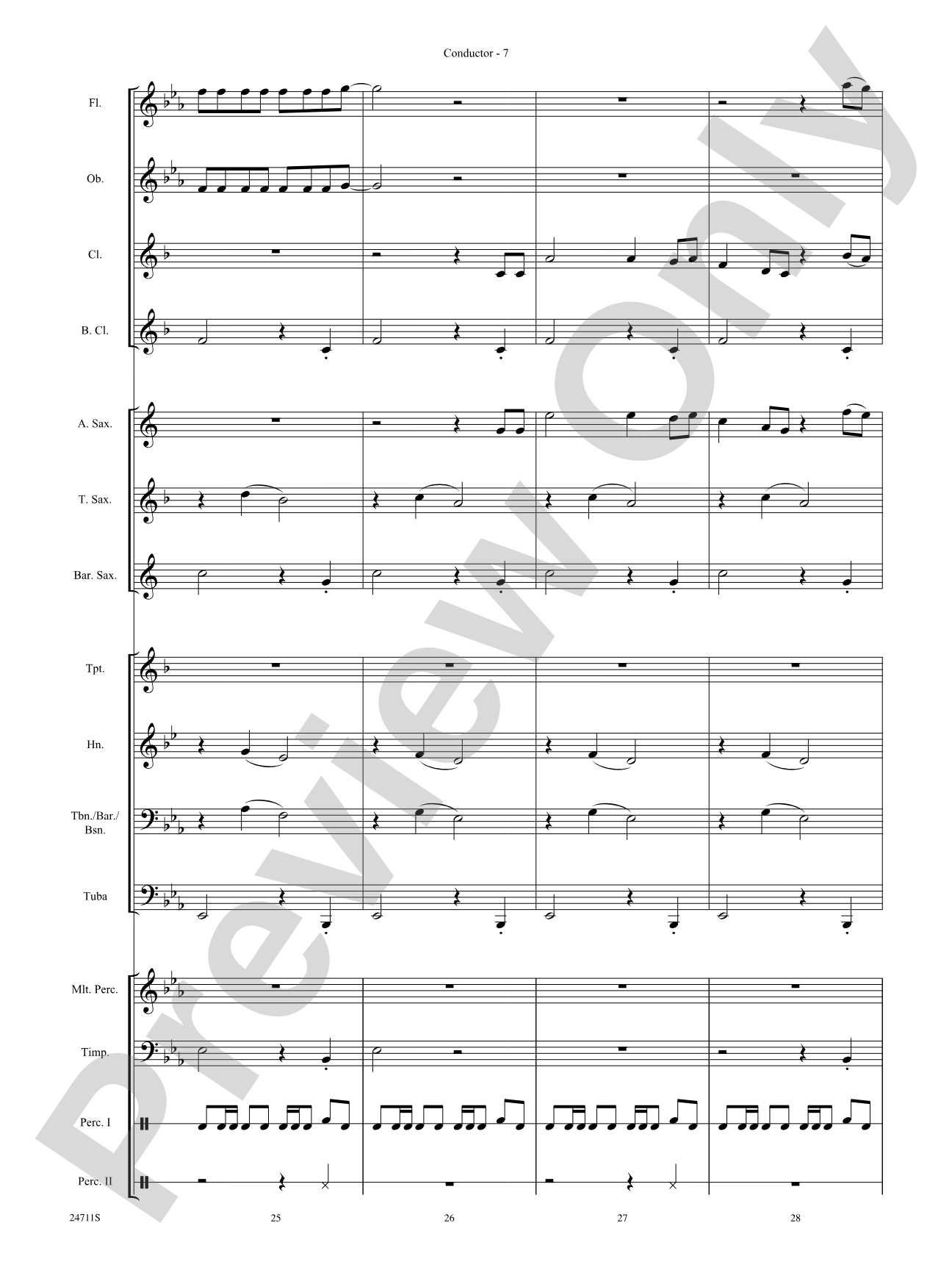 Siyahamba (We Are Marching): Concert Band Conductor Score & Parts