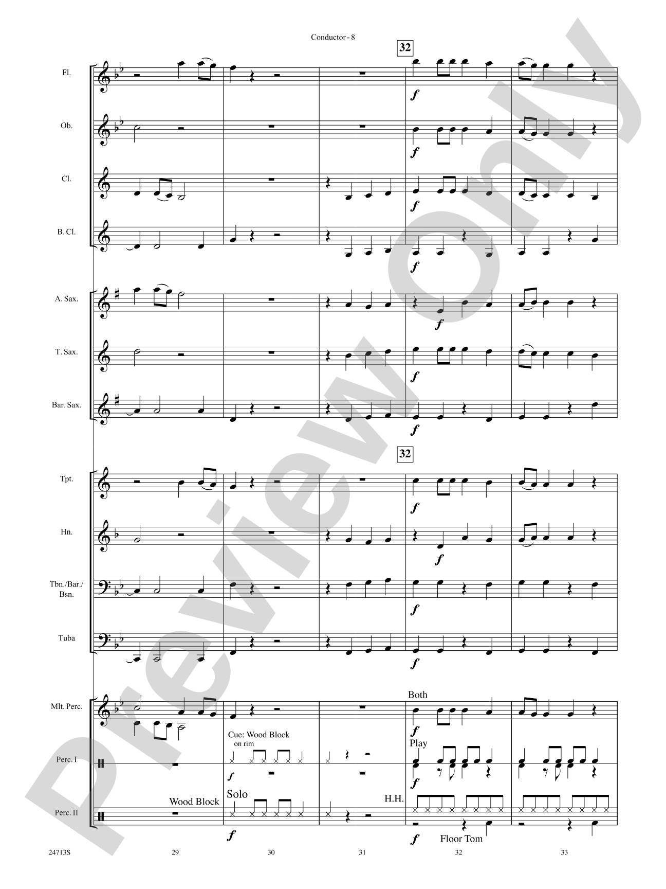 A New Journey: Concert Band Conductor Score & Parts