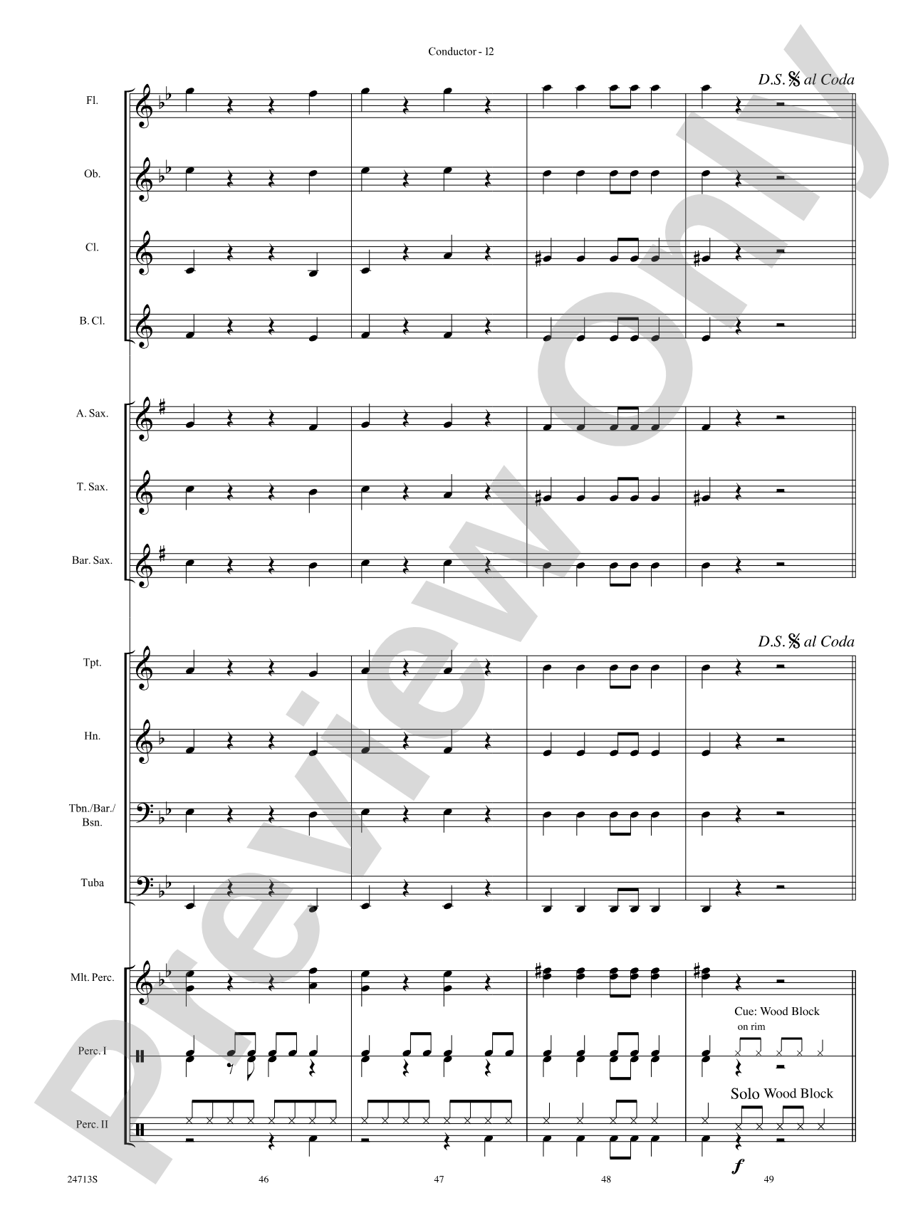 A New Journey: Concert Band Conductor Score & Parts