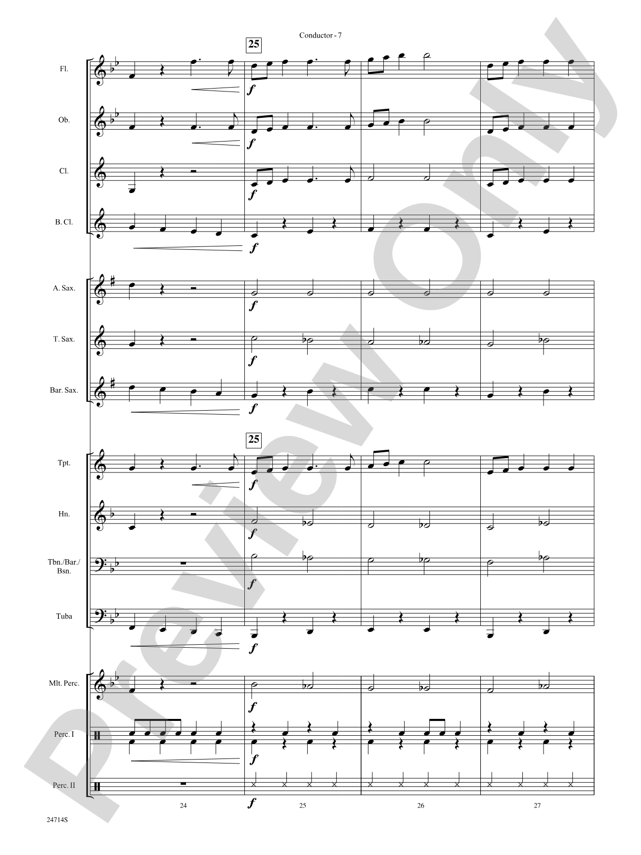 Santa Claus Is Comin' to Town: Concert Band Conductor Score & Parts