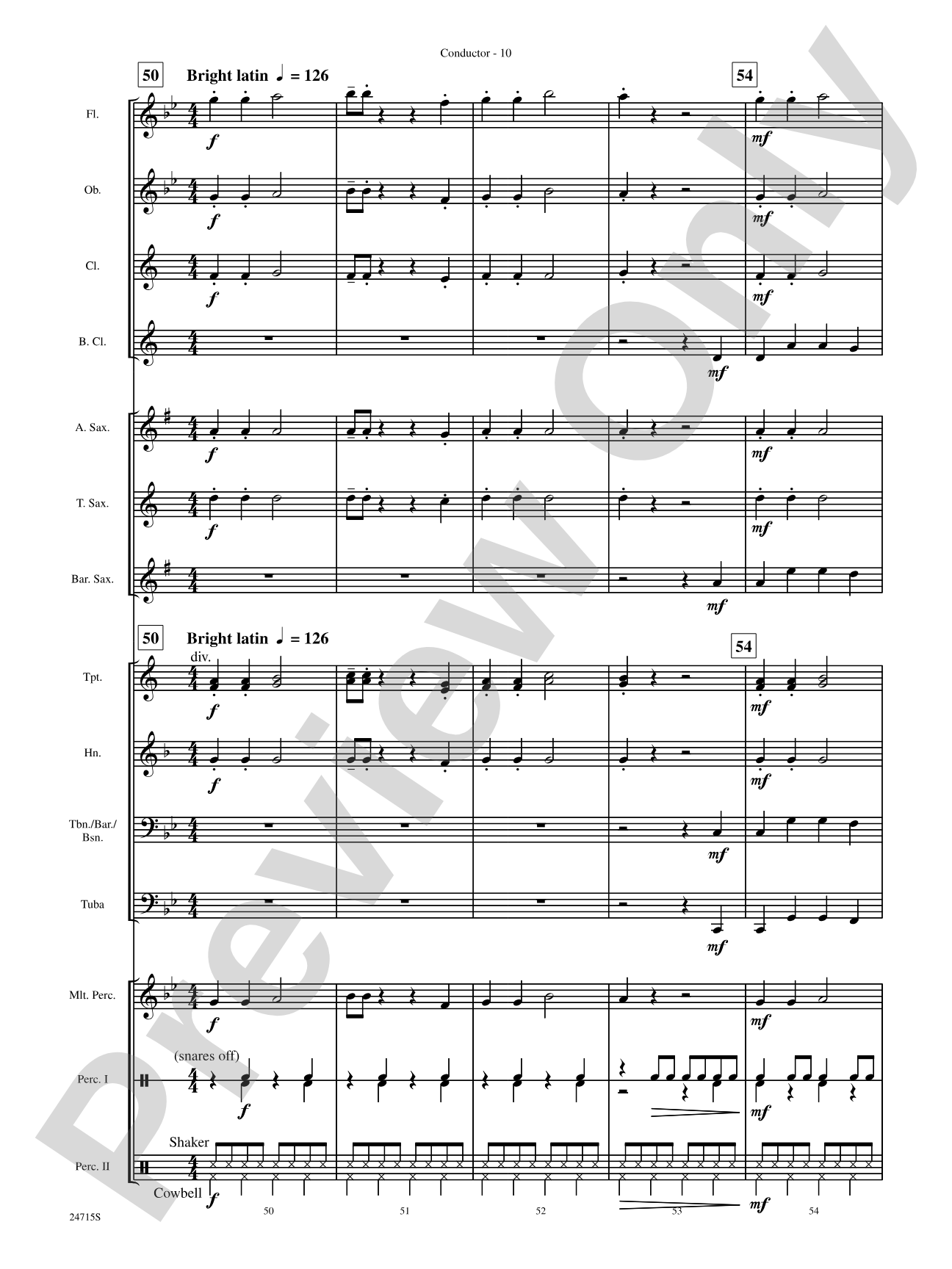 Holiday Variations (Based on "God Rest Ye Merry, Gentlemen"): Concert Band Conductor Score & Parts