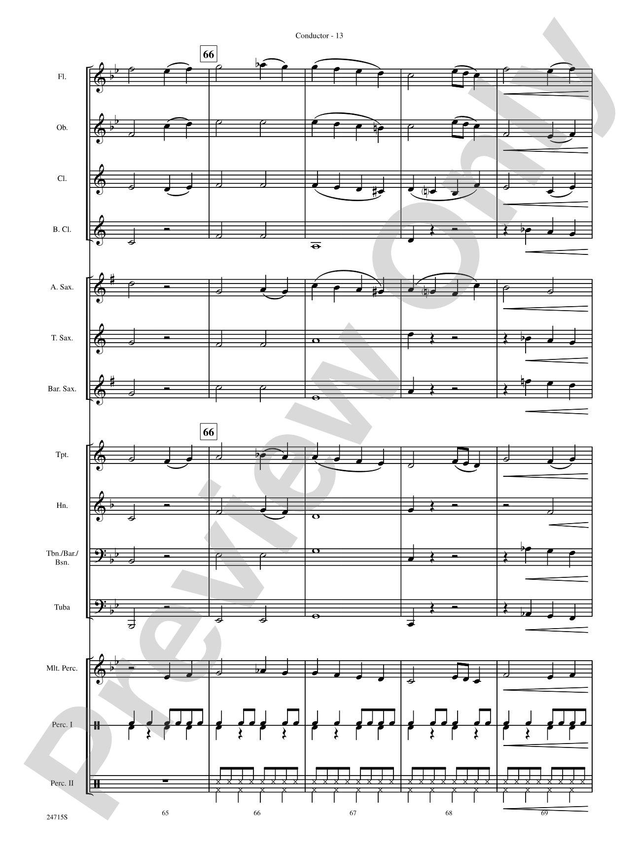 Holiday Variations (Based on "God Rest Ye Merry, Gentlemen"): Concert Band Conductor Score & Parts