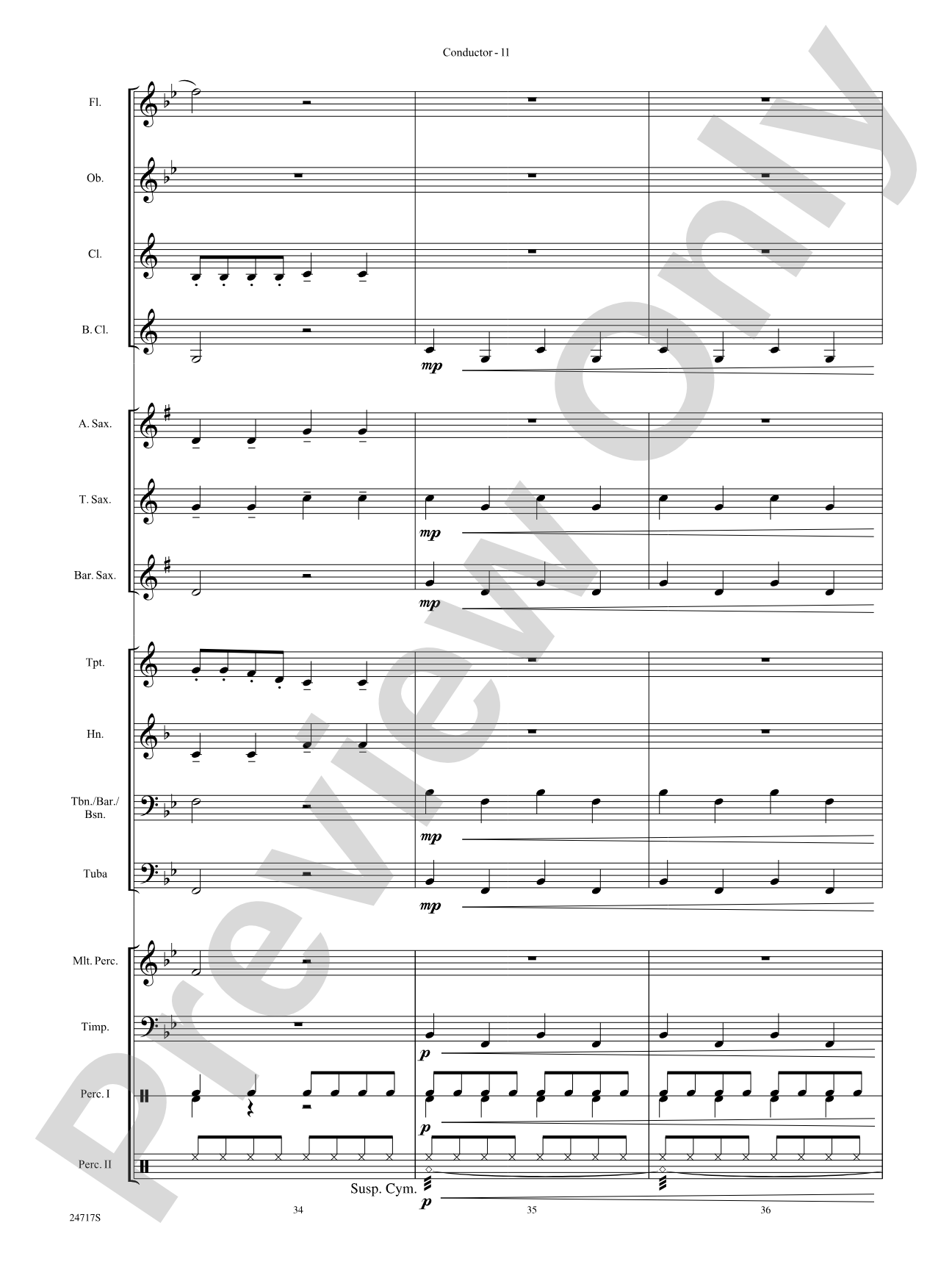Udala'm: Concert Band Conductor Score & Parts