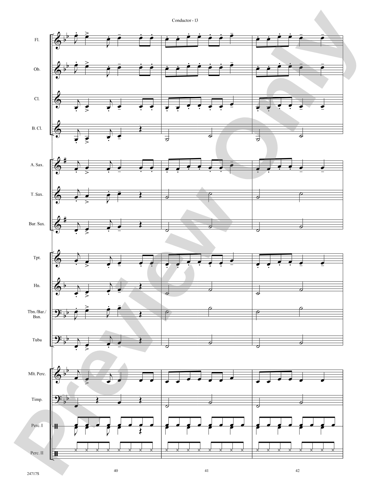Udala'm: Concert Band Conductor Score & Parts